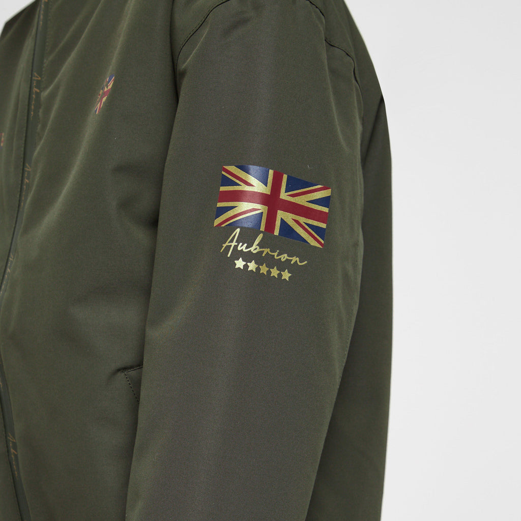 Kids’ Team Jacket Khaki