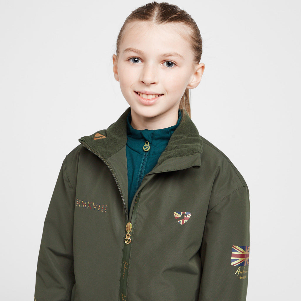 Kids’ Team Jacket Khaki