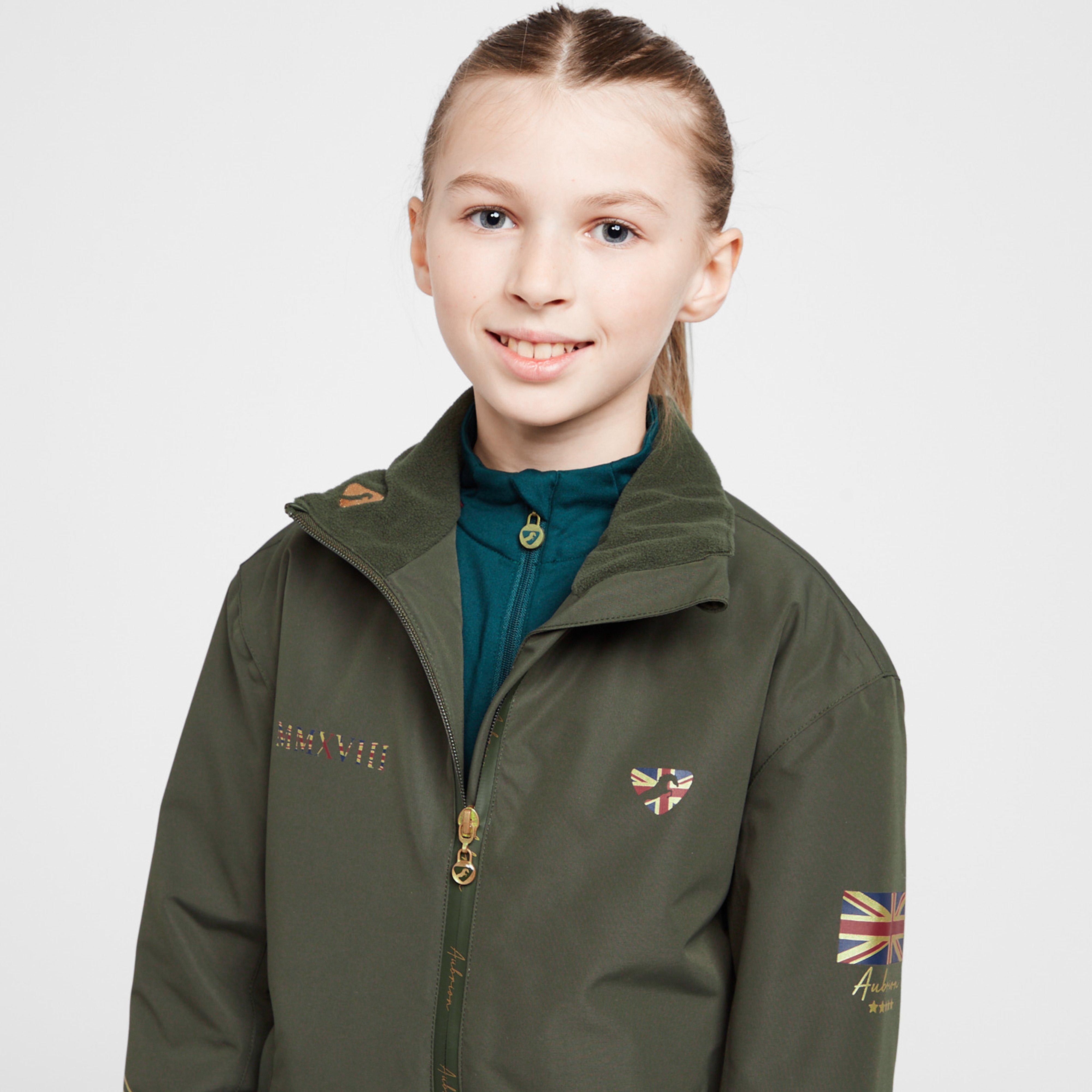 Kids’ Team Jacket Khaki