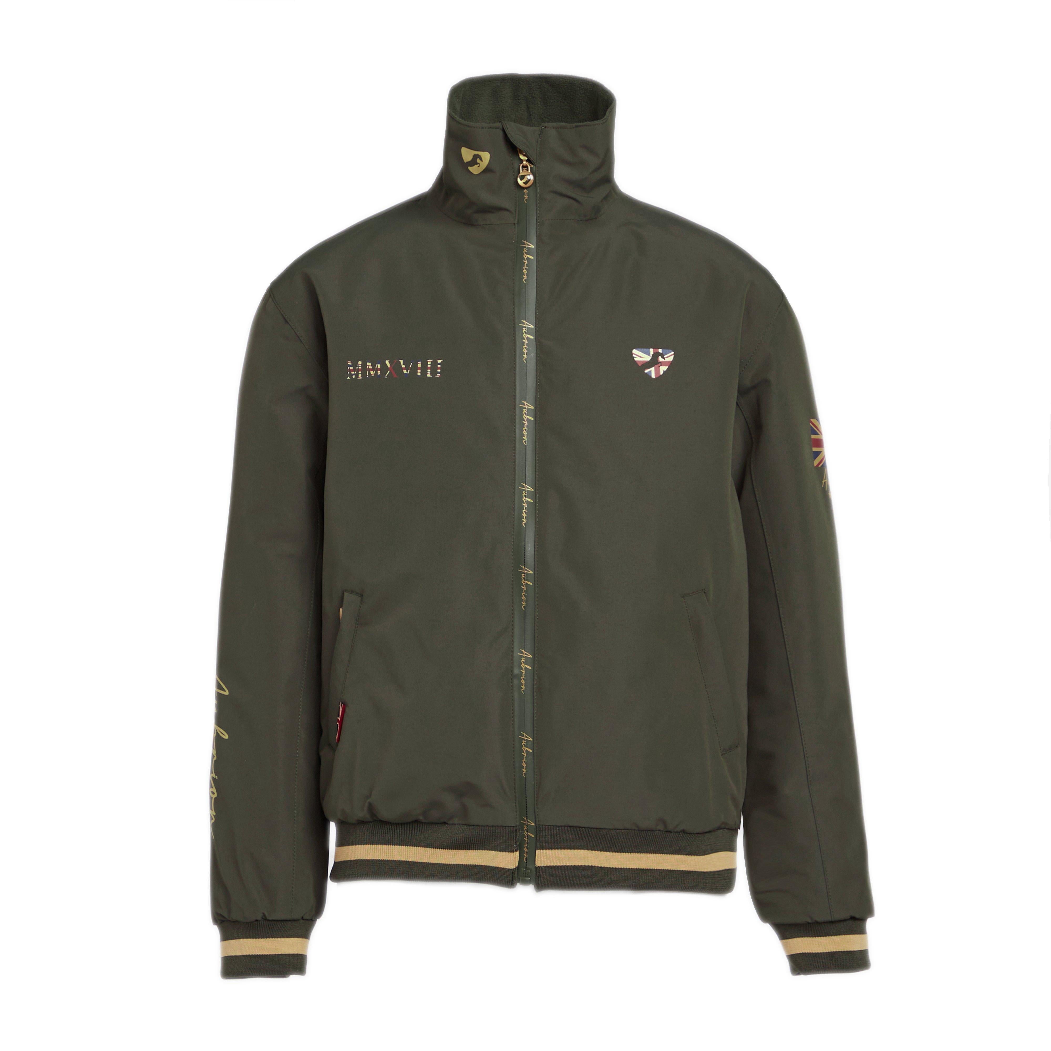 Kids’ Team Jacket Khaki