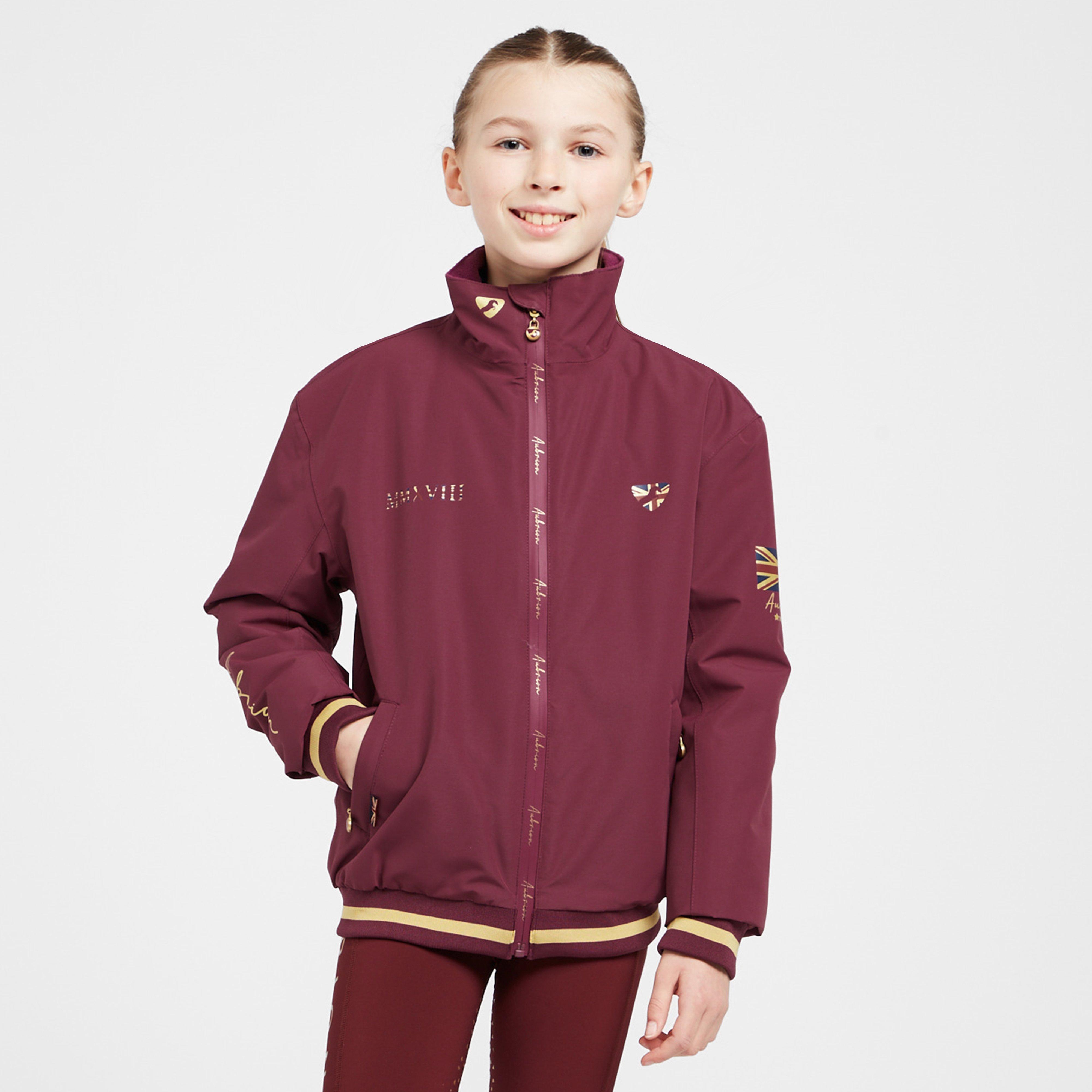 Kids’ Team Jacket Mulberry