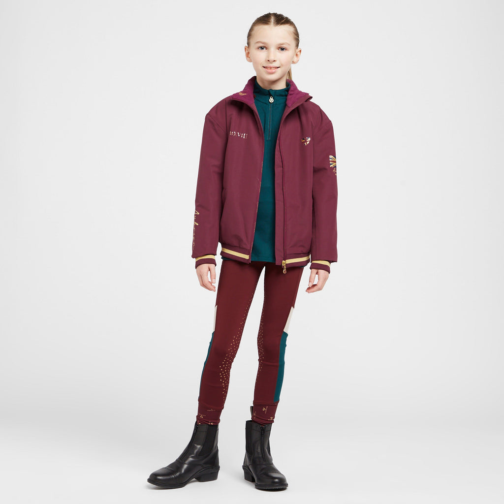 Kids’ Team Jacket Mulberry