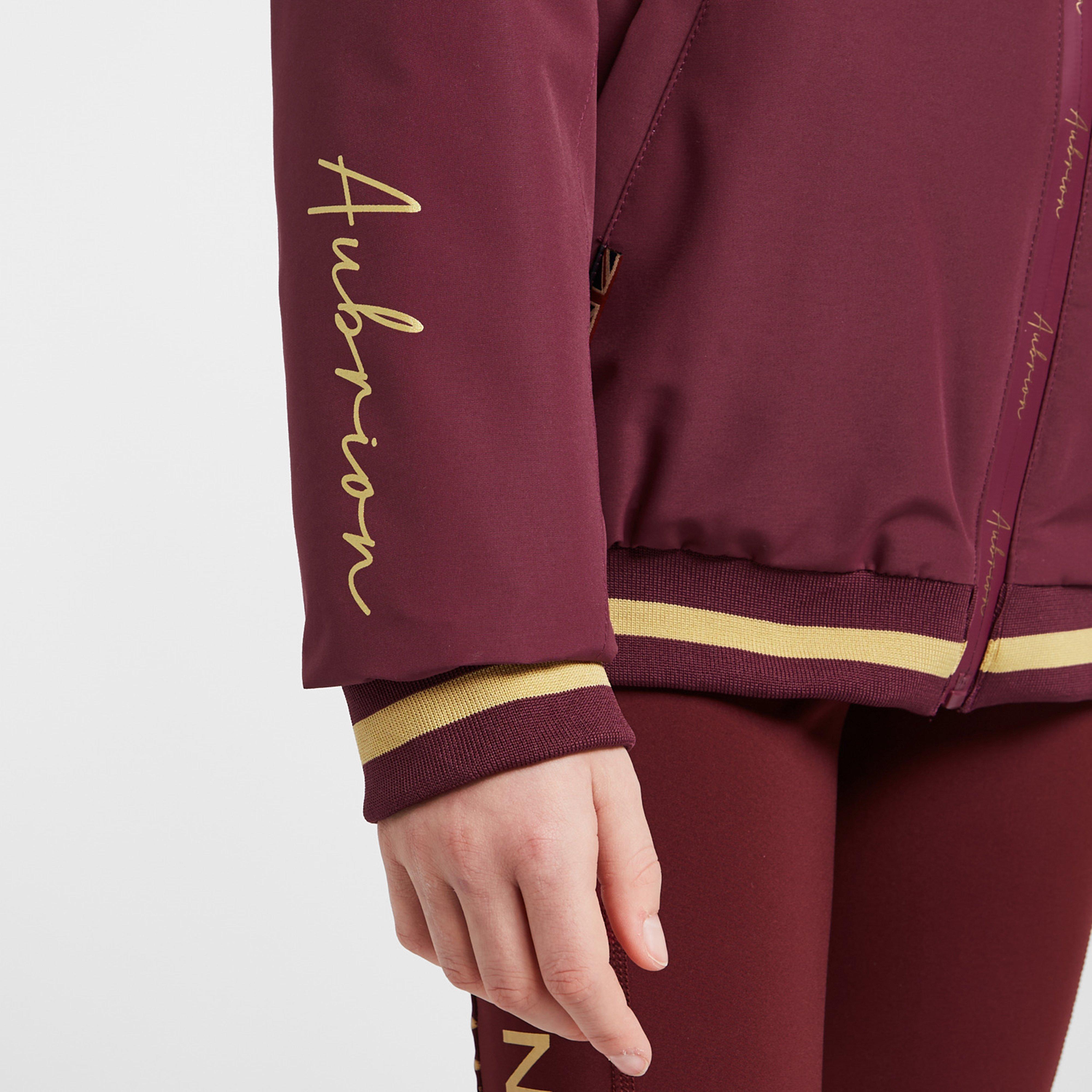 Kids’ Team Jacket Mulberry