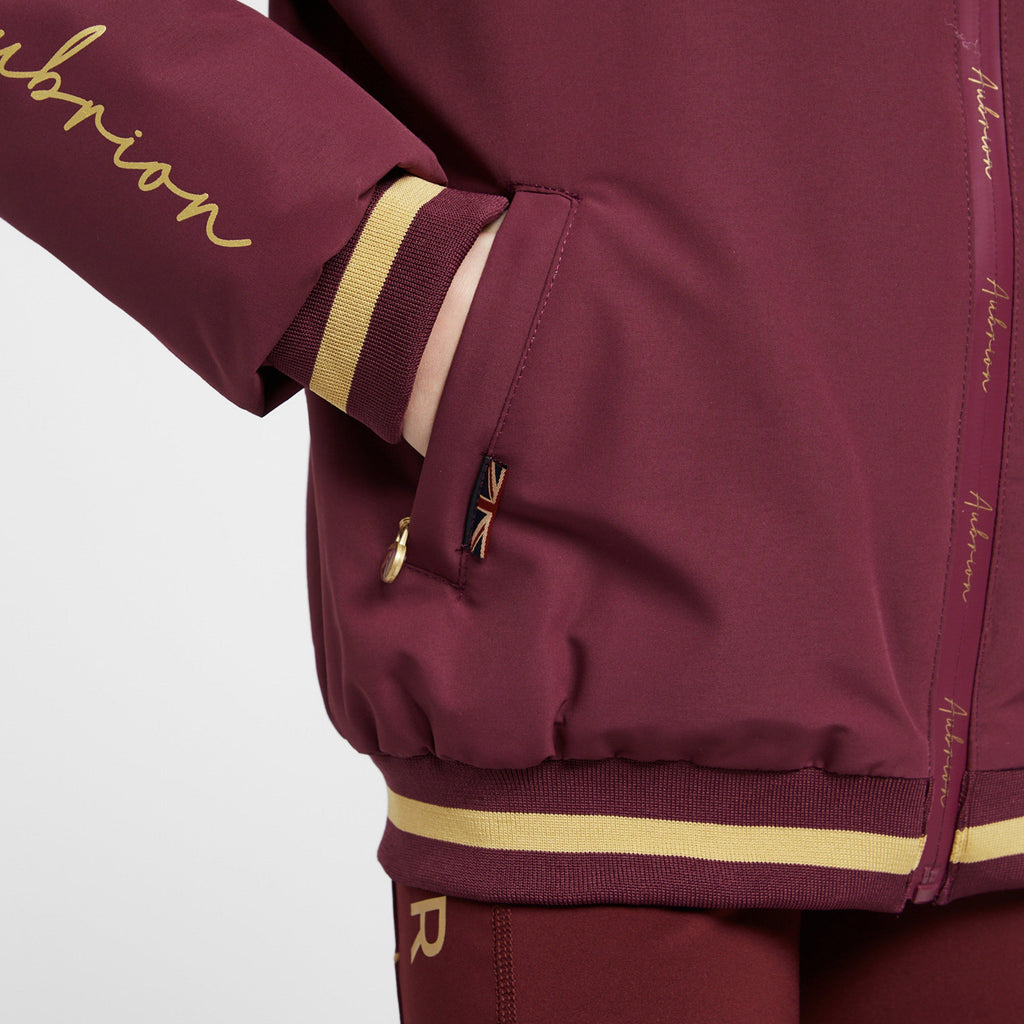 Kids’ Team Jacket Mulberry