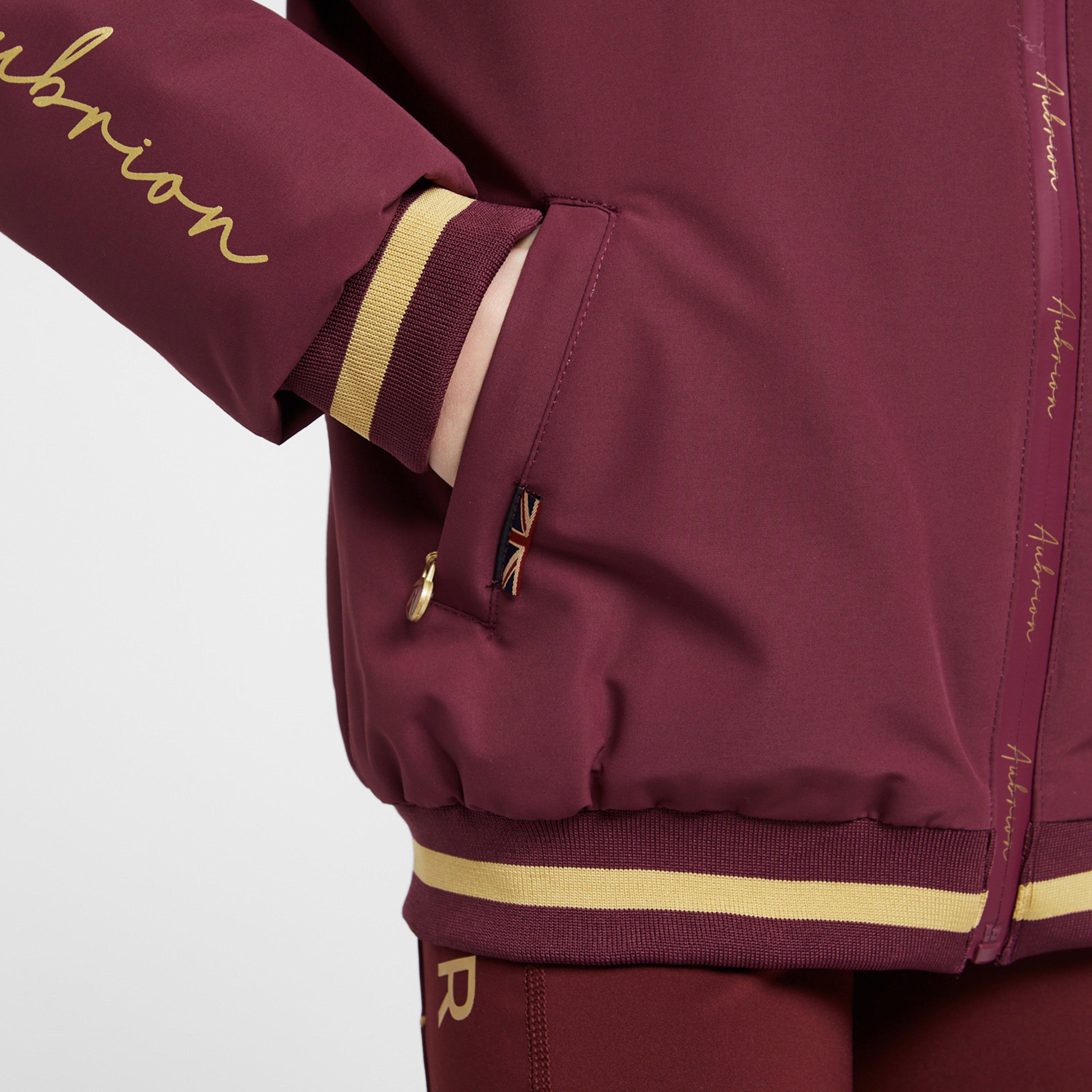 Kids’ Team Jacket Mulberry