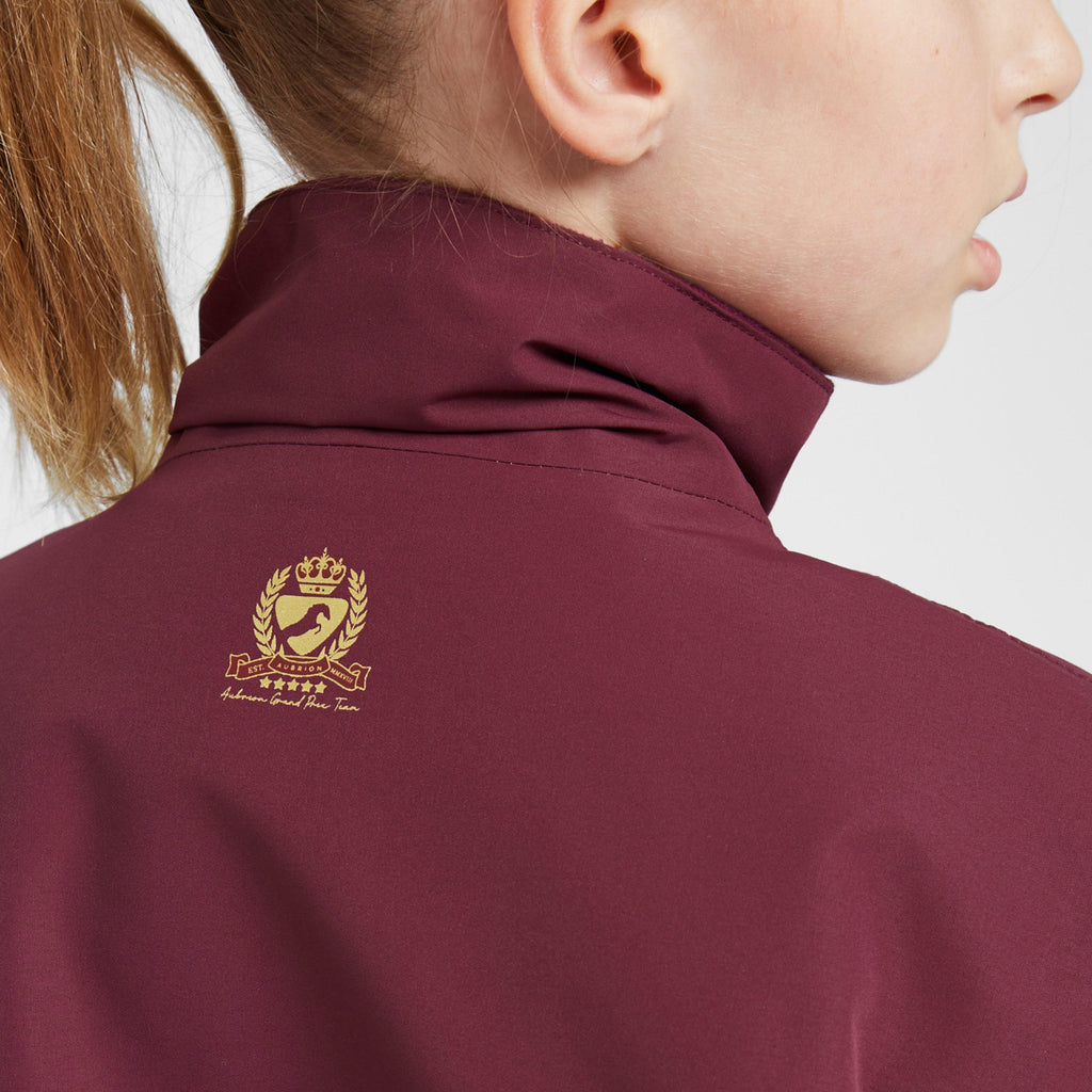 Kids’ Team Jacket Mulberry