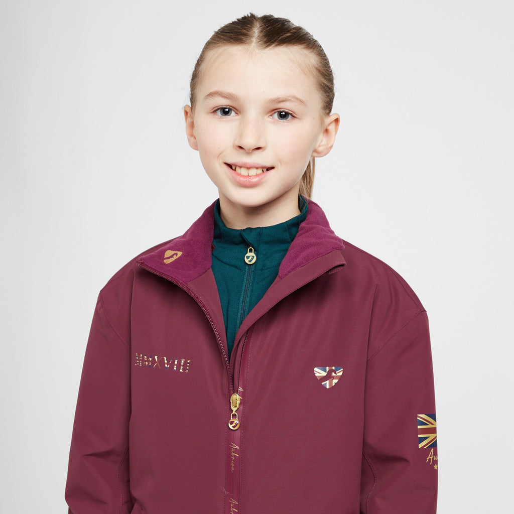 Kids’ Team Jacket Mulberry