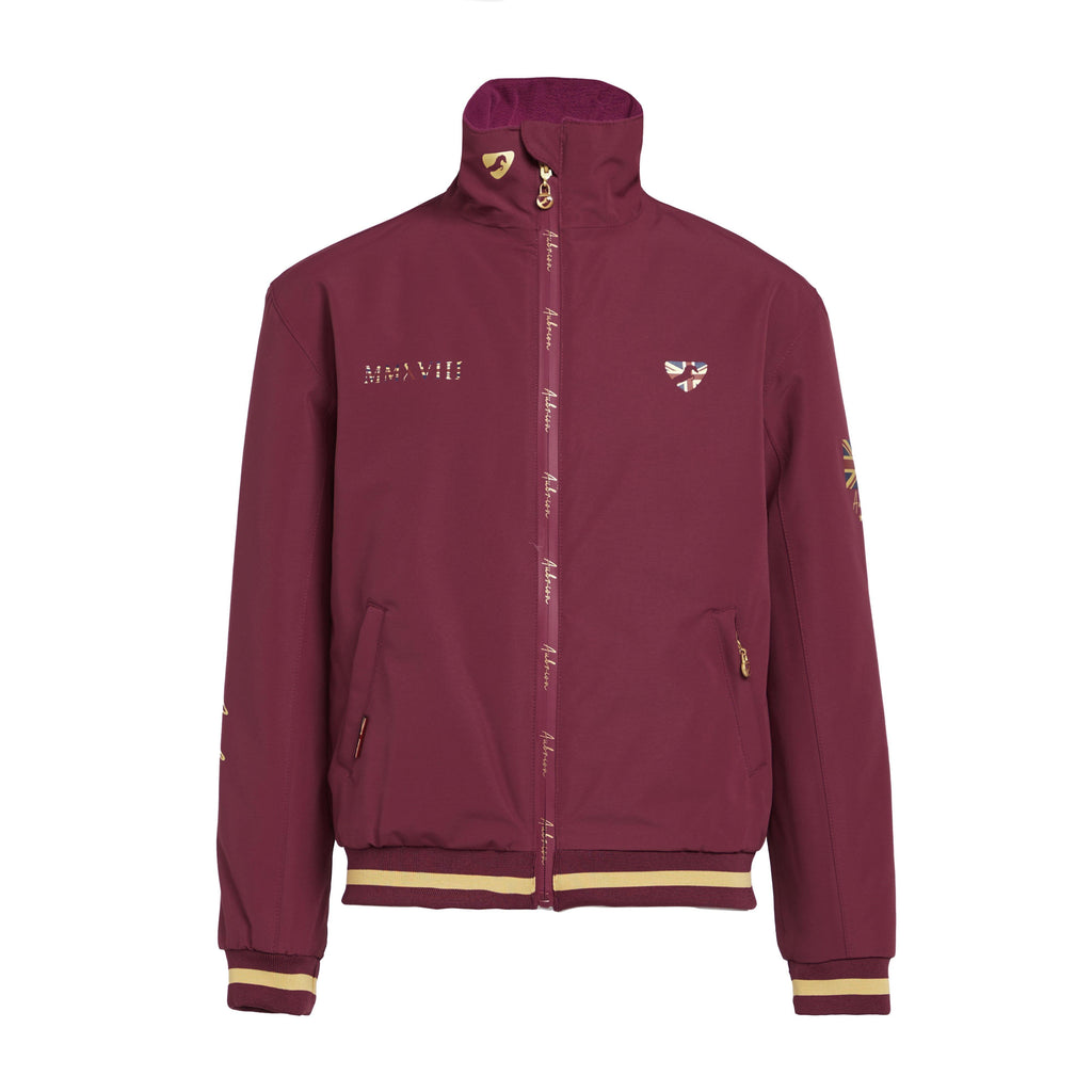 Kids’ Team Jacket Mulberry