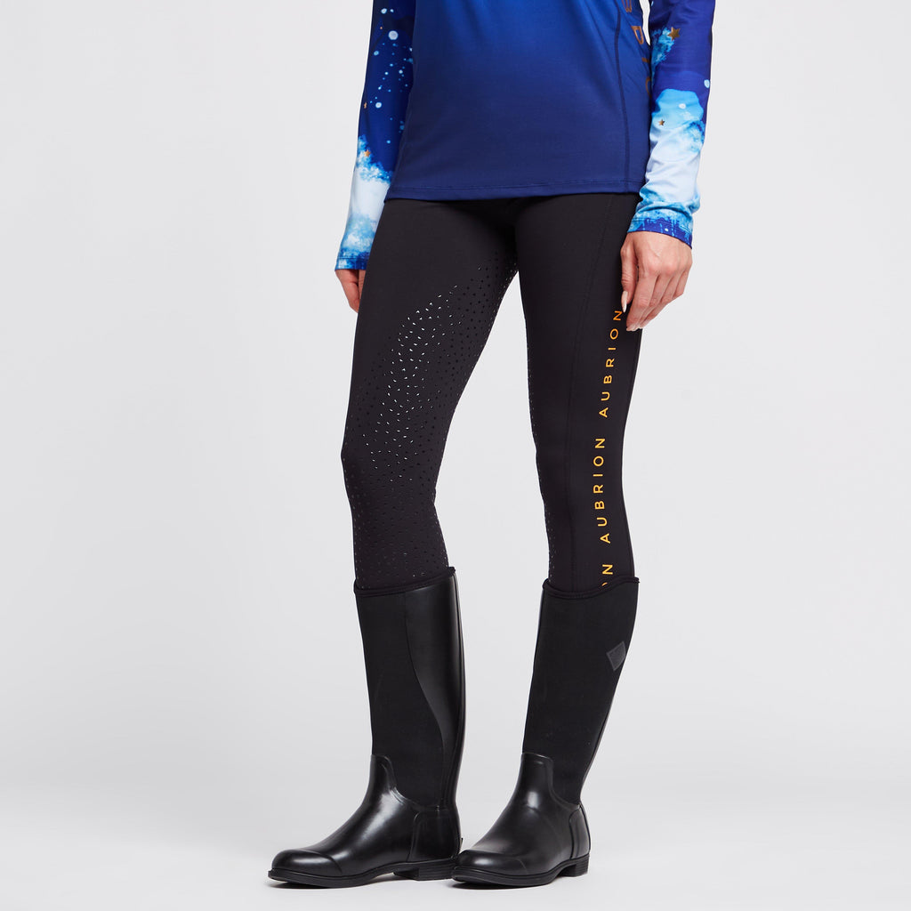 Women’s Brook Logo Riding Tights