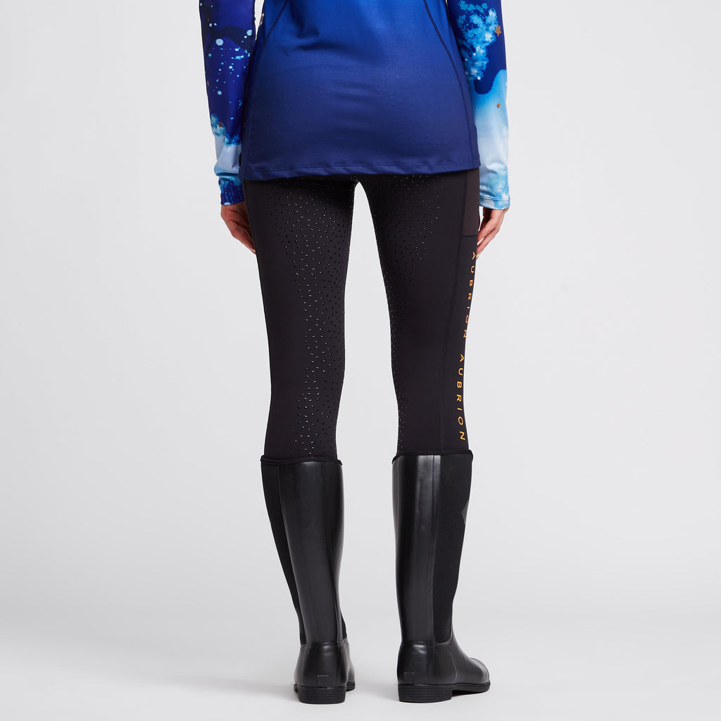 Women’s Brook Logo Riding Tights