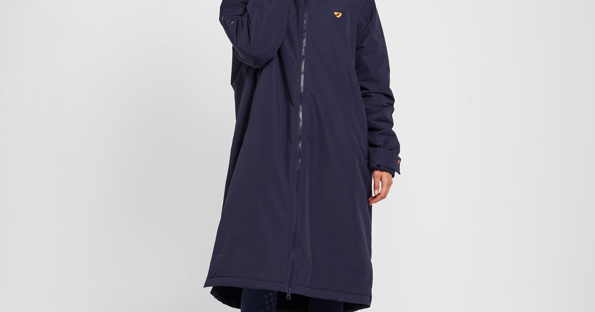 Navy Aubrion Women’s Core All Weather Robe – GO Outdoors
