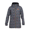 Women's Hackney Rain Jacket Brushed Stroke
