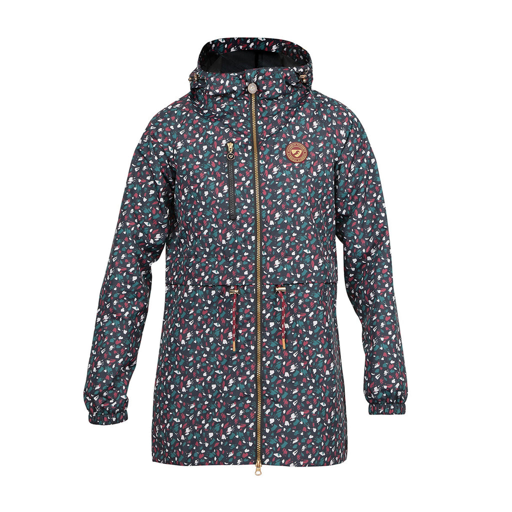 Women's Hackney Rain Jacket Brushed Stroke