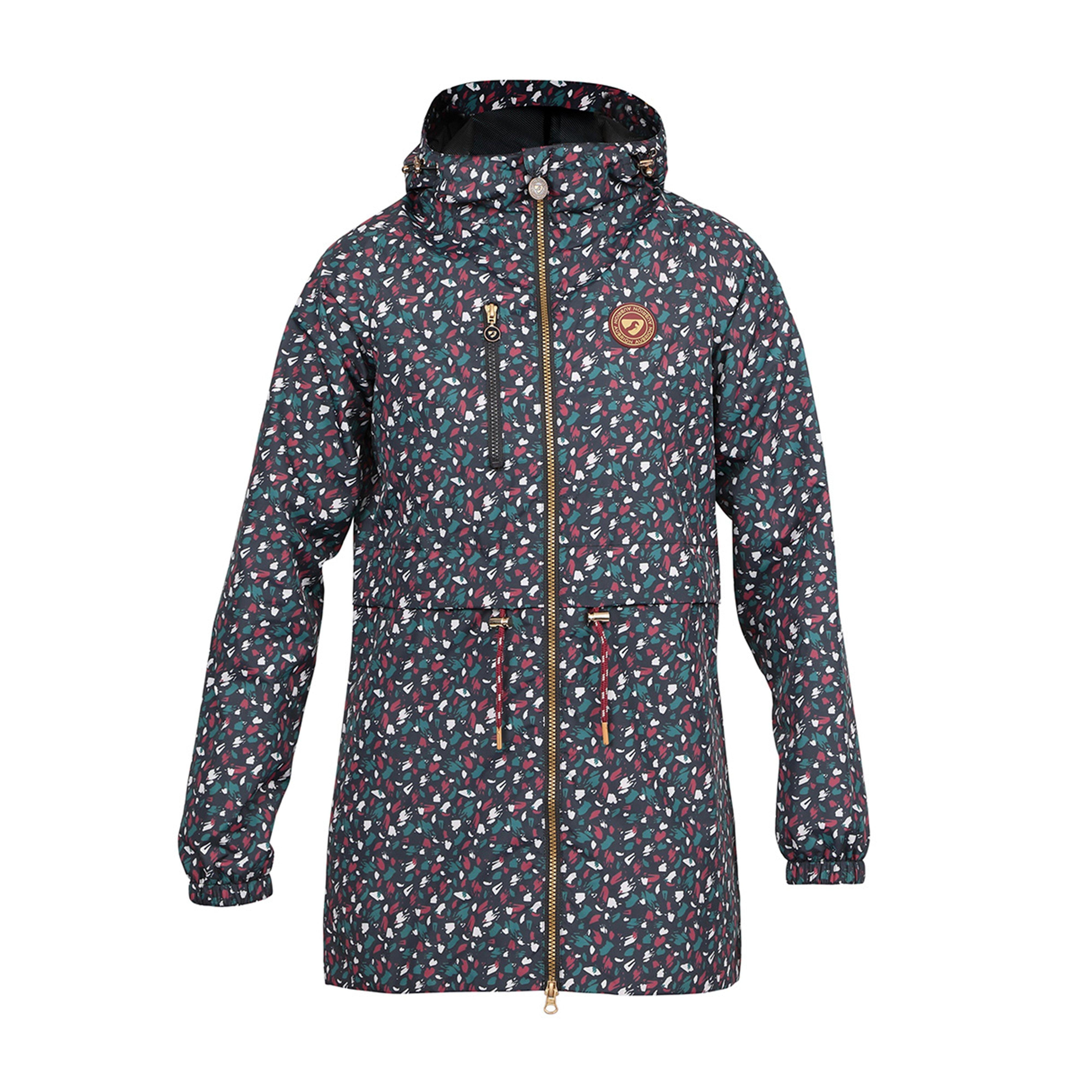 Women's Hackney Rain Jacket Brushed Stroke