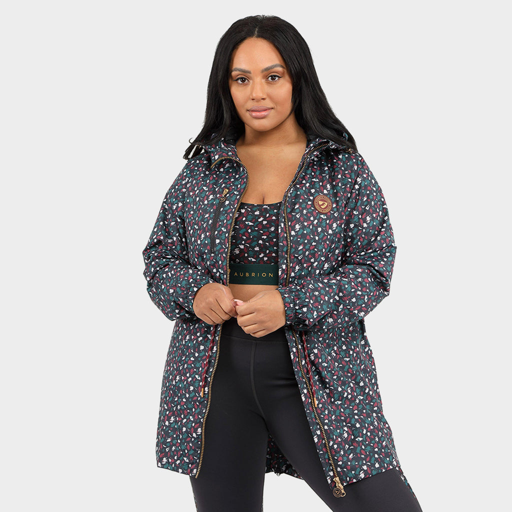 Women's Hackney Rain Jacket Brushed Stroke