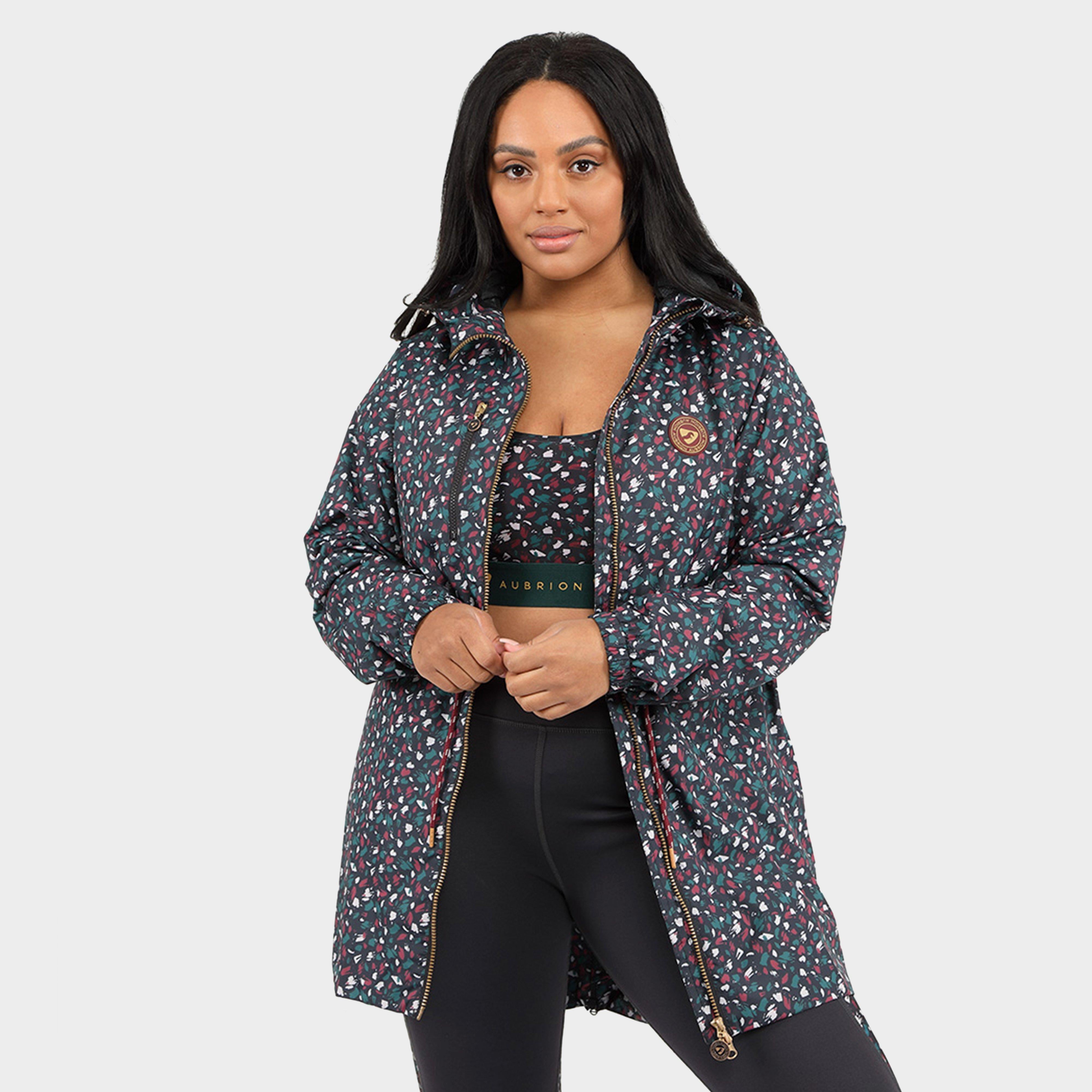 Women's Hackney Rain Jacket Brushed Stroke