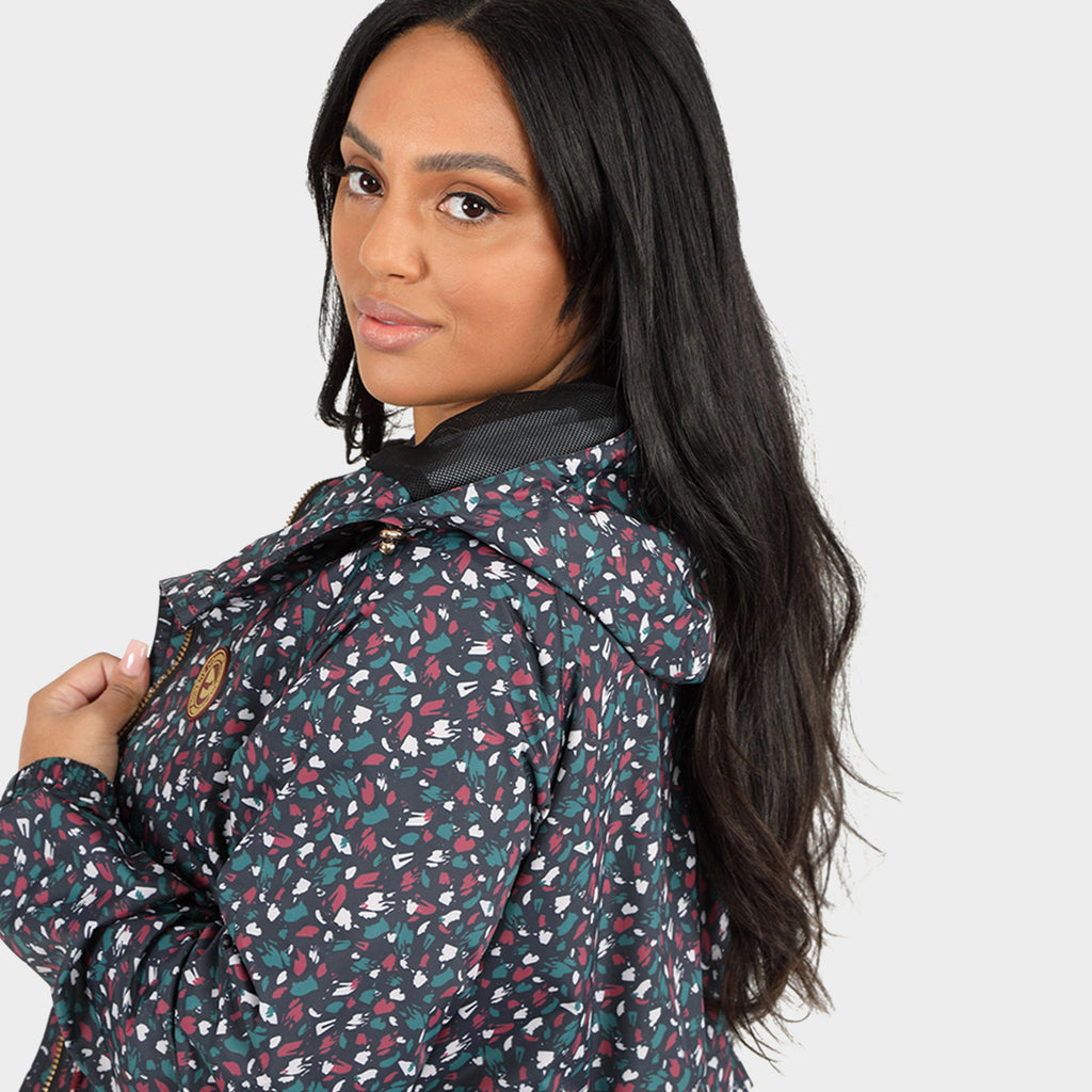 Women's Hackney Rain Jacket Brushed Stroke