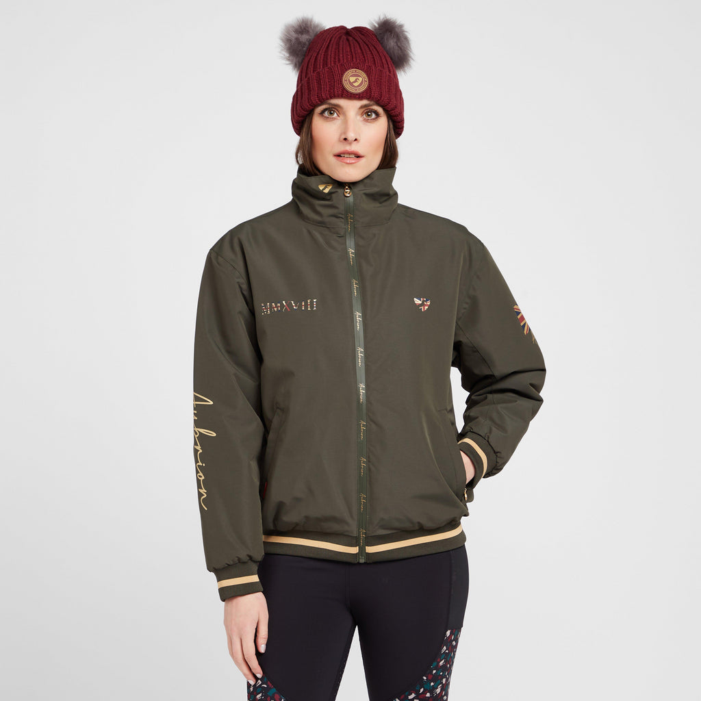 Women’s Team Jacket Khaki