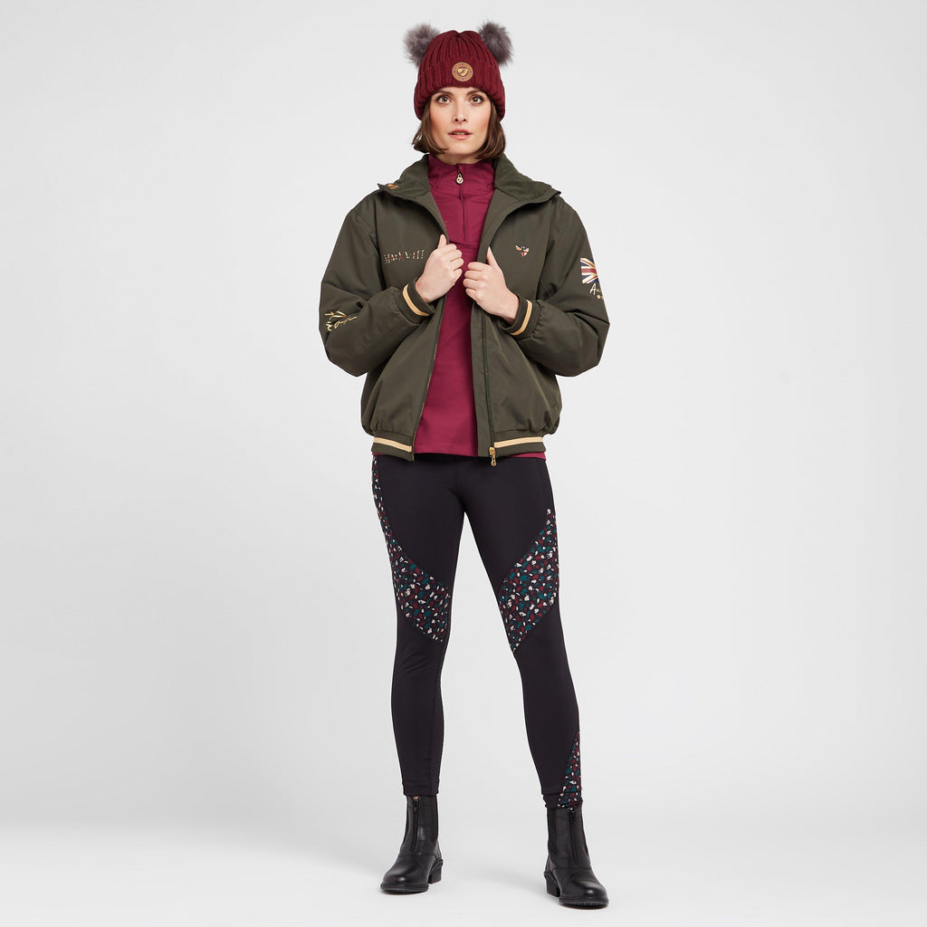 Women’s Team Jacket Khaki