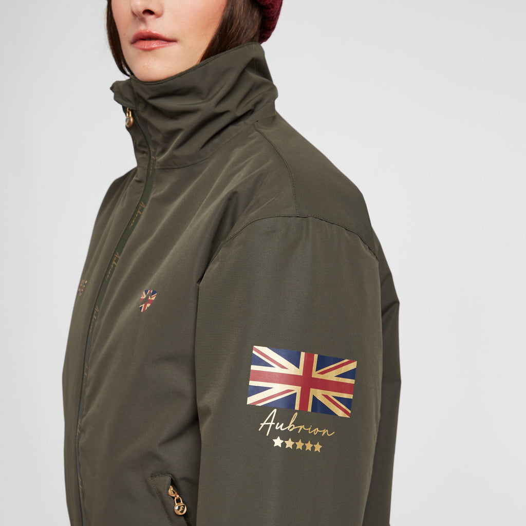 Women’s Team Jacket Khaki
