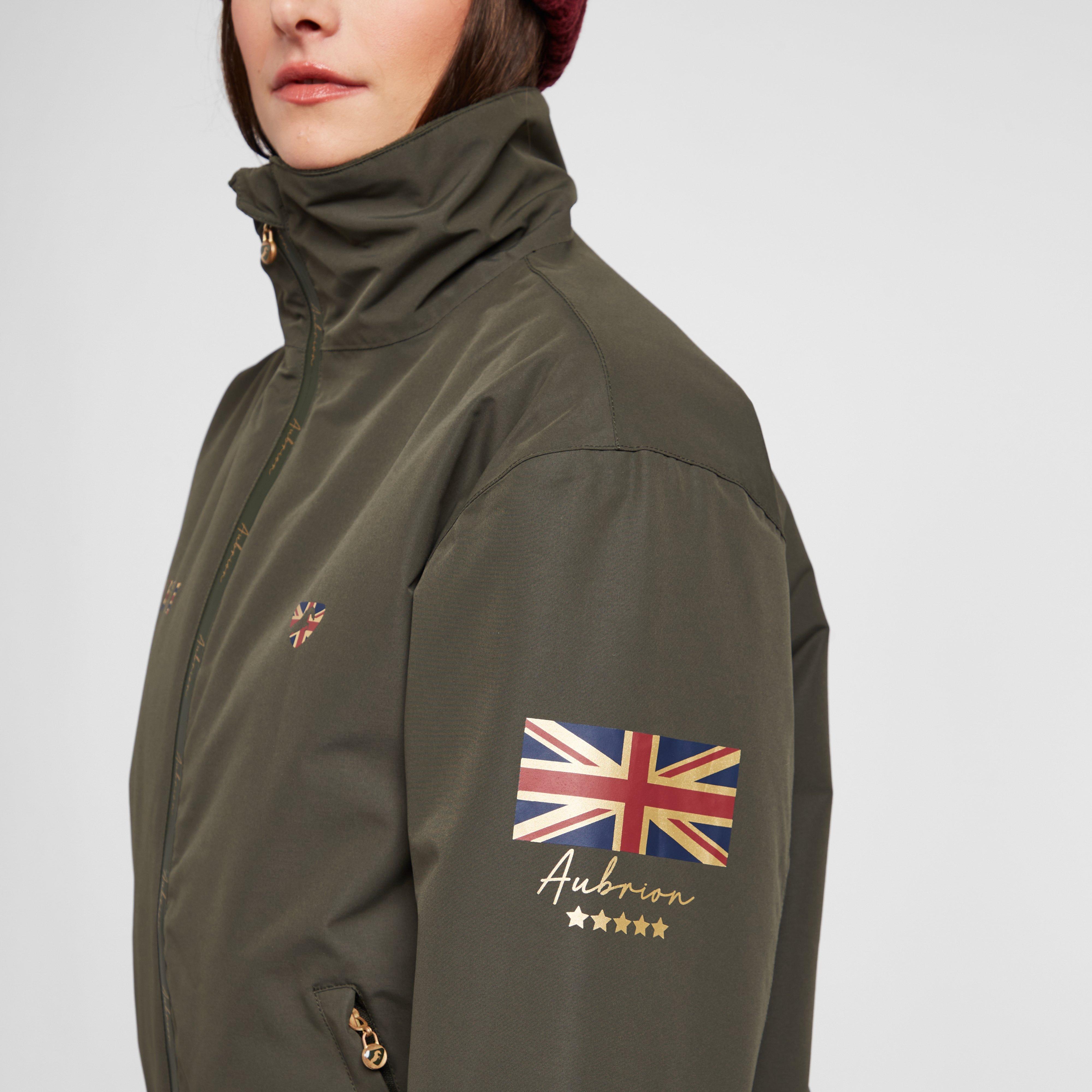 Women’s Team Jacket Khaki