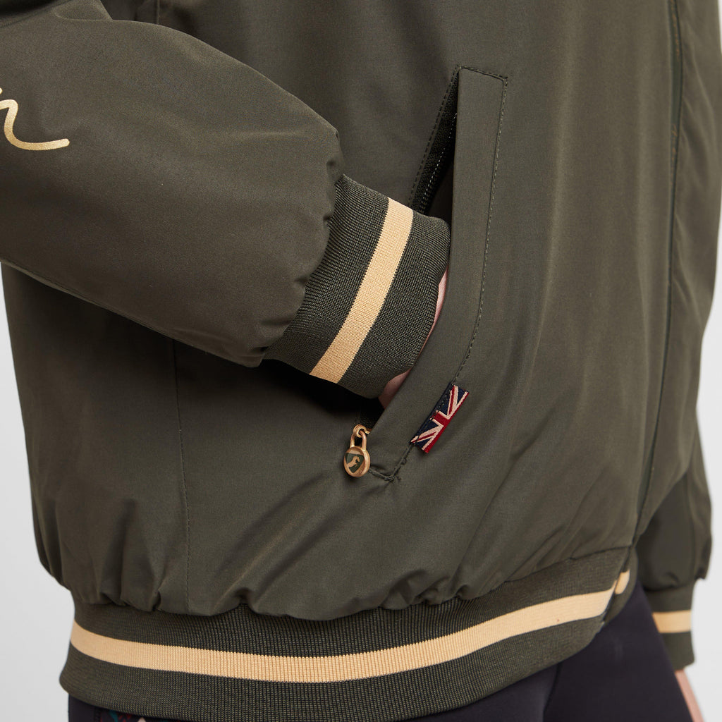 Women’s Team Jacket Khaki