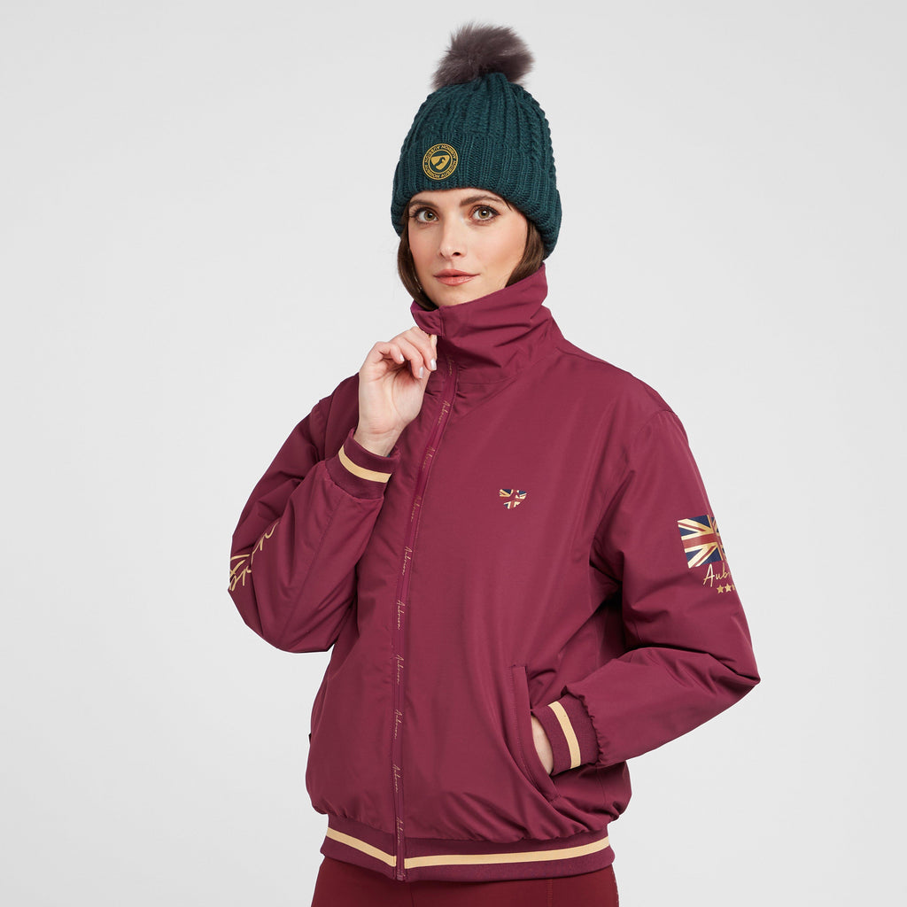 Women's Team Jacket Mulberry