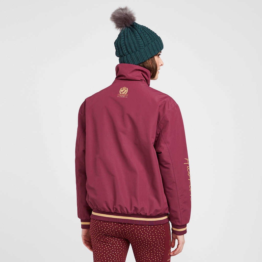 Women's Team Jacket Mulberry