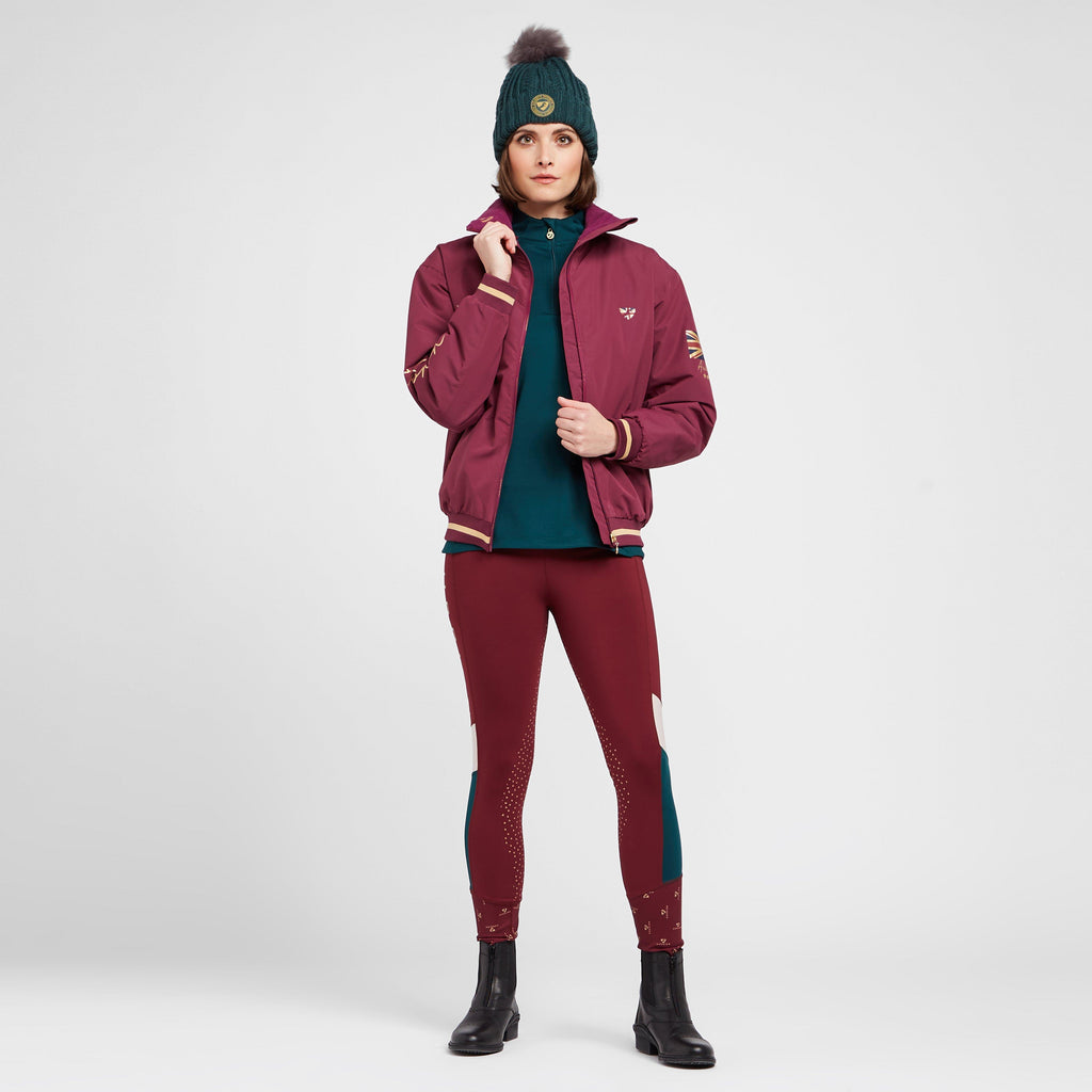Women's Team Jacket Mulberry