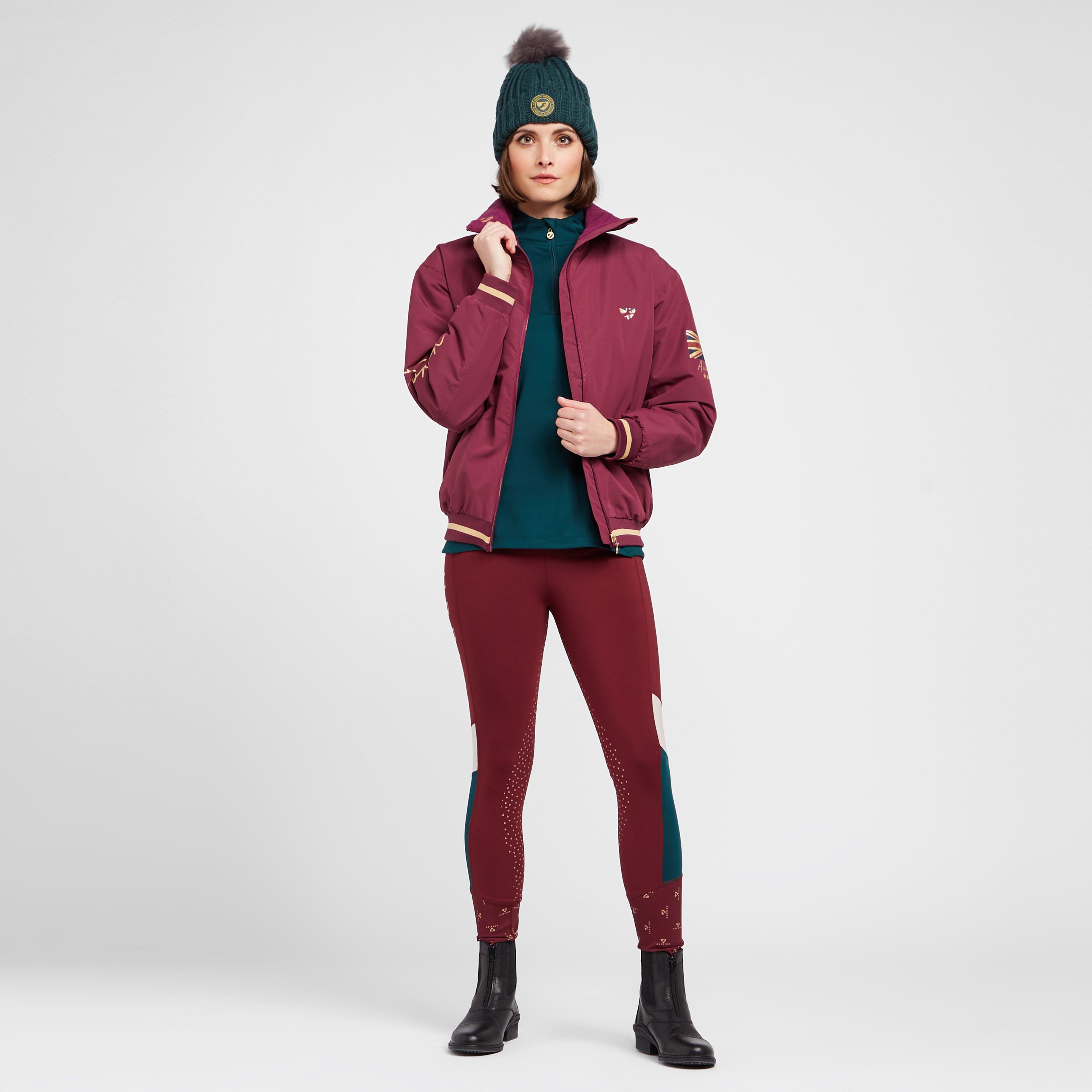 Women's Team Jacket Mulberry