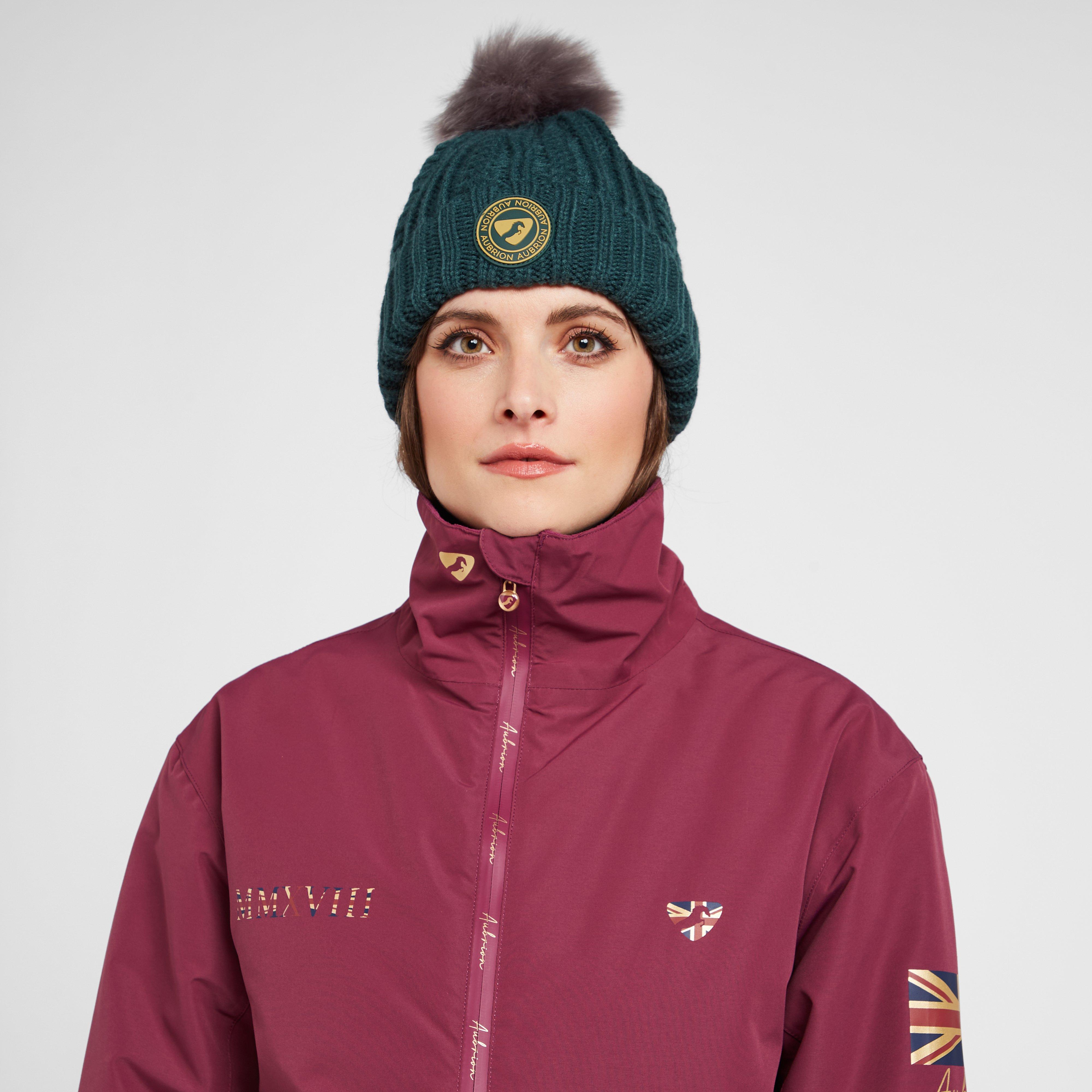 Women's Team Jacket Mulberry