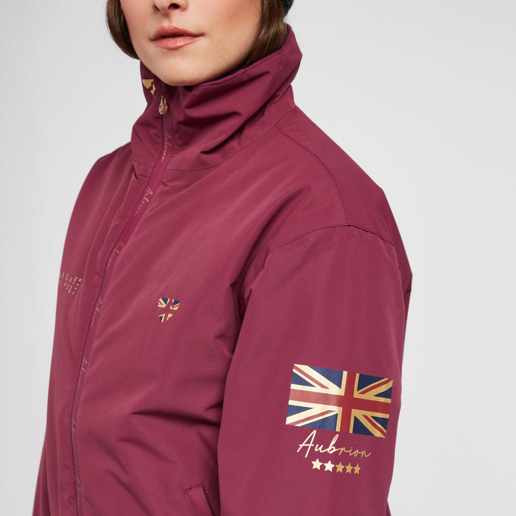 Women's Team Jacket Mulberry