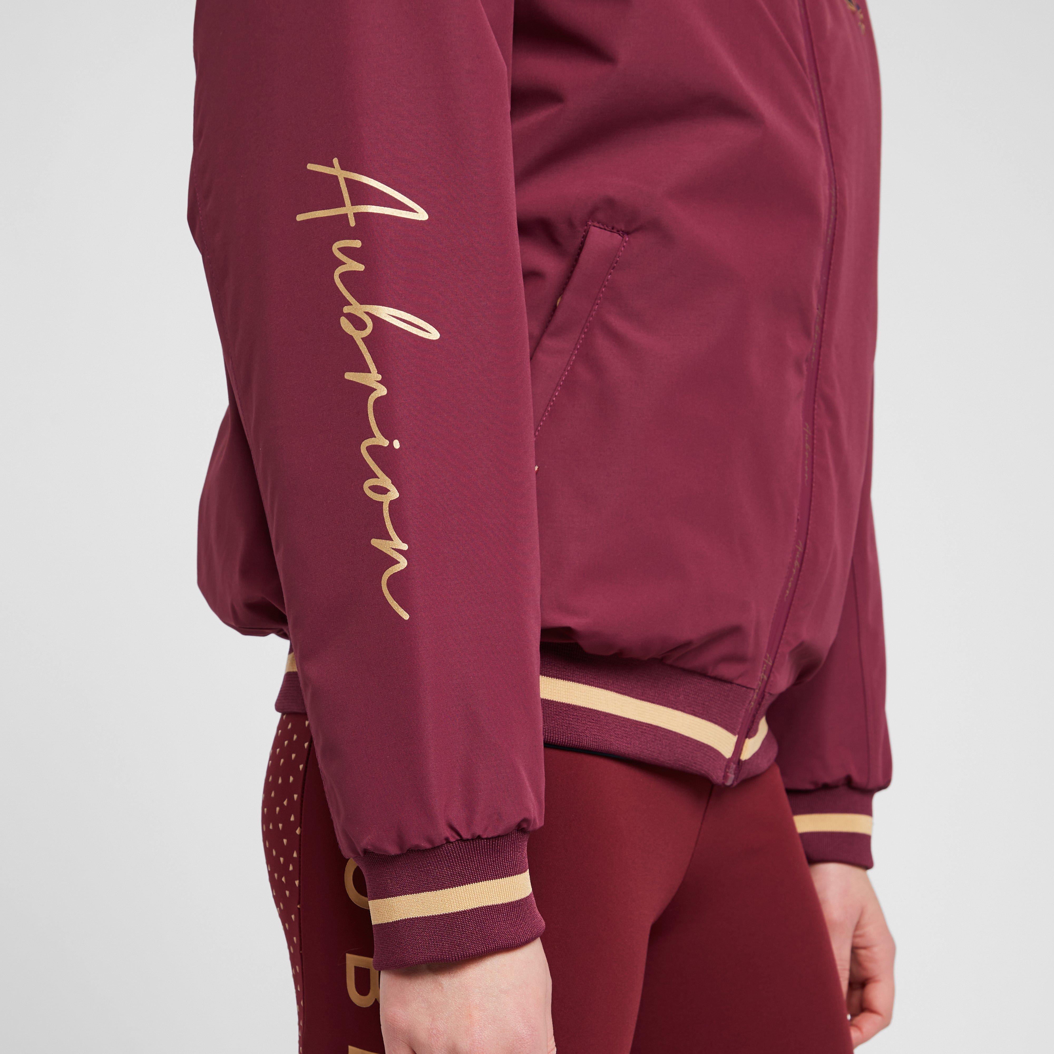 Women's Team Jacket Mulberry