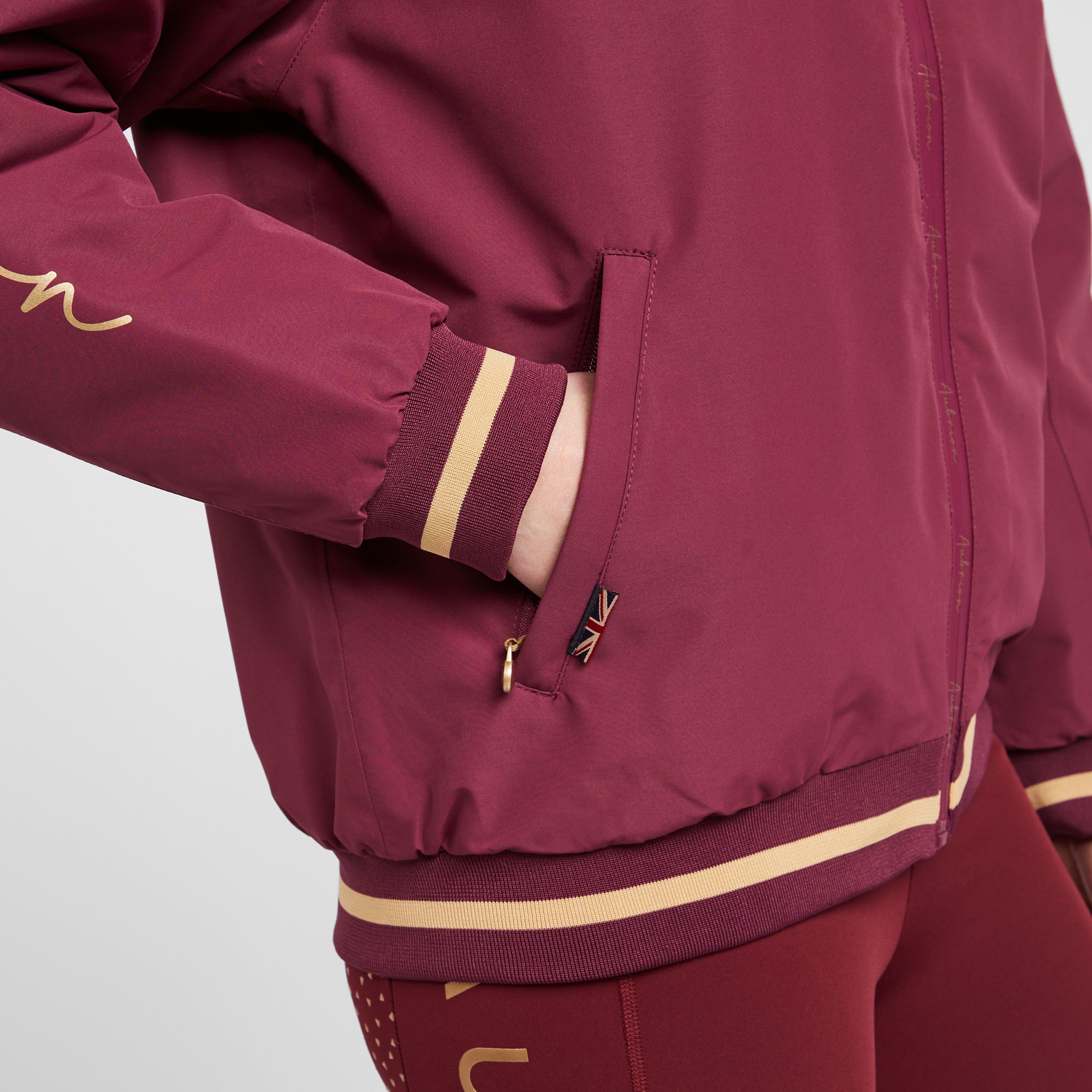 Women's Team Jacket Mulberry