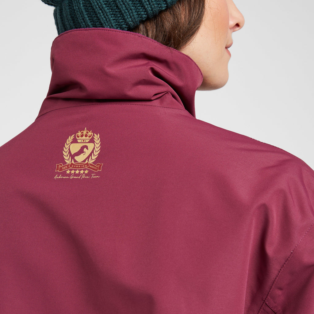 Women's Team Jacket Mulberry