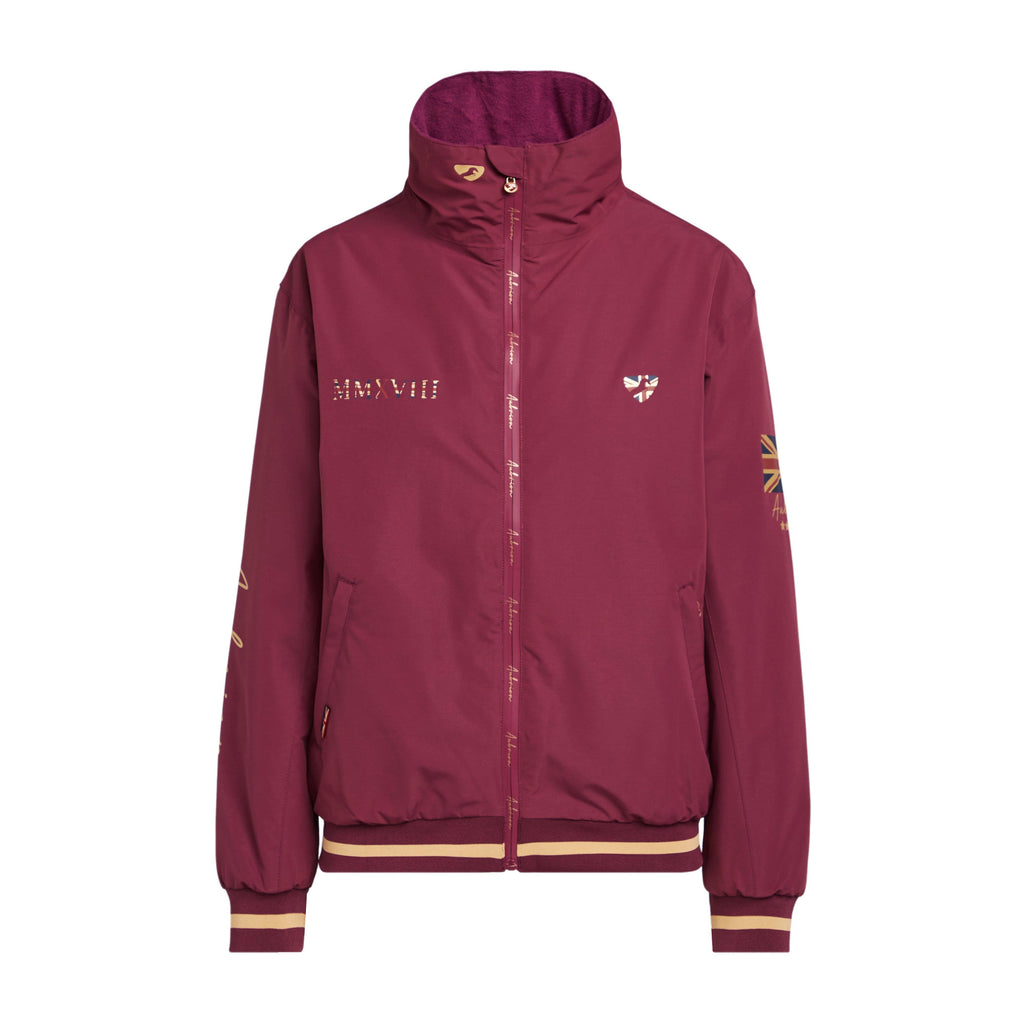 Women's Team Jacket Mulberry