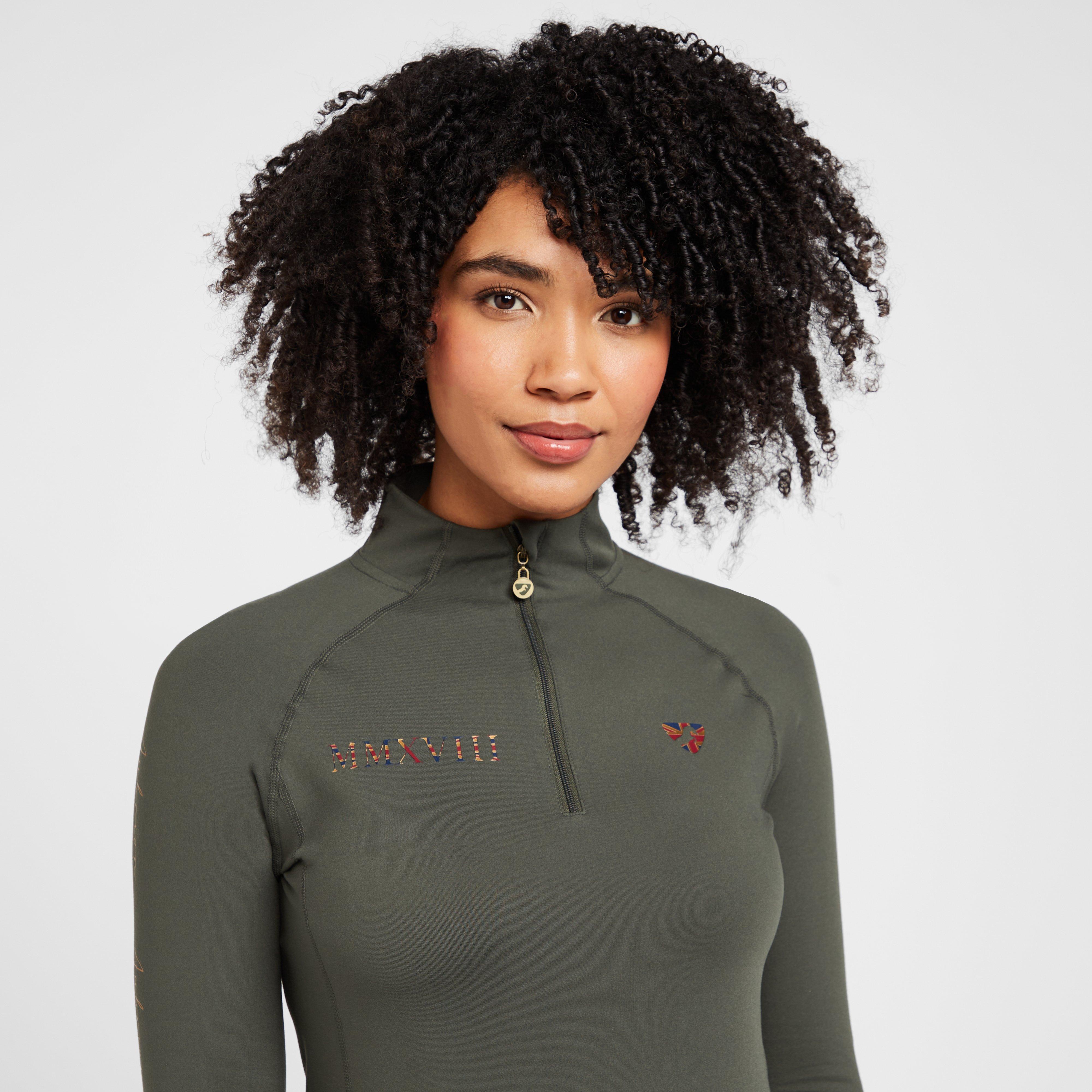 Women's Team Long Sleeved Base Layer Khaki