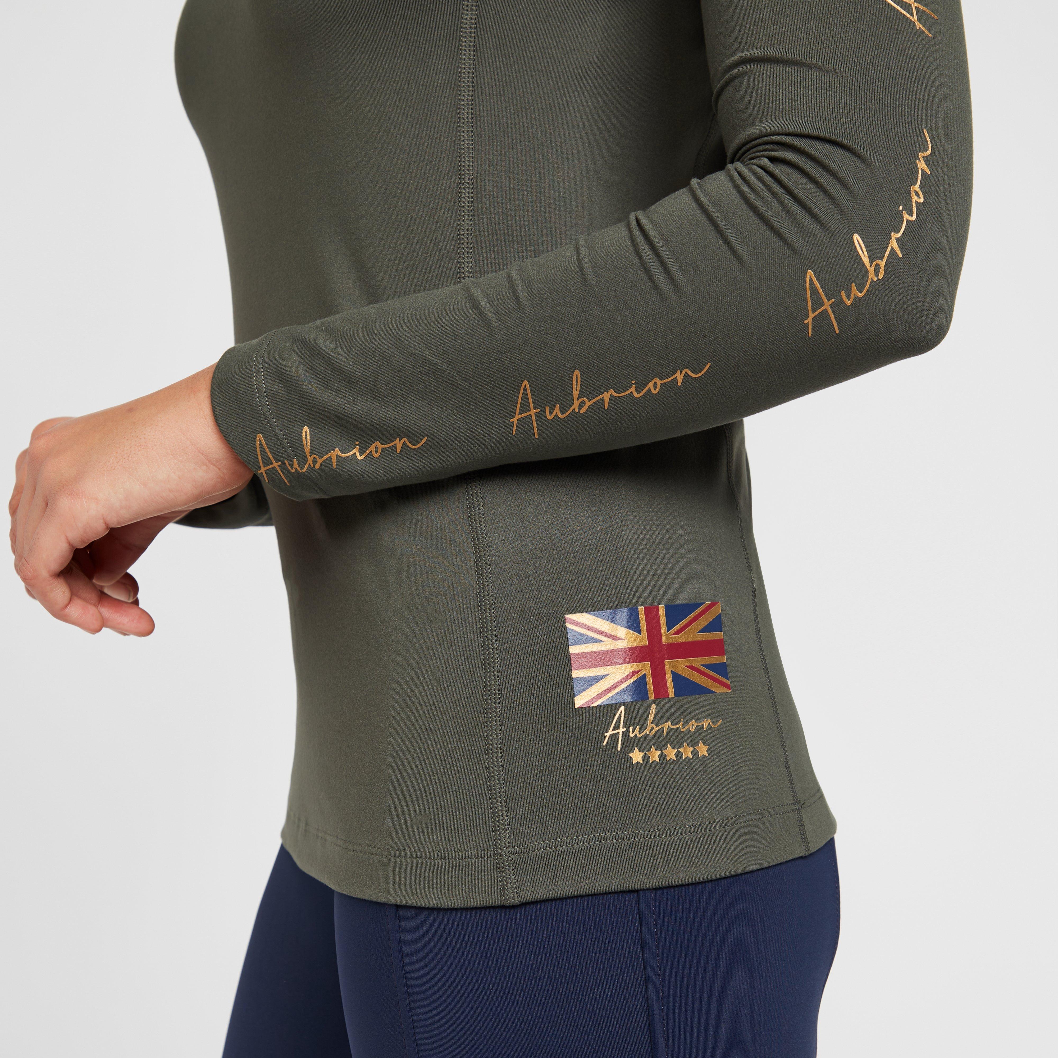 Women's Team Long Sleeved Base Layer Khaki