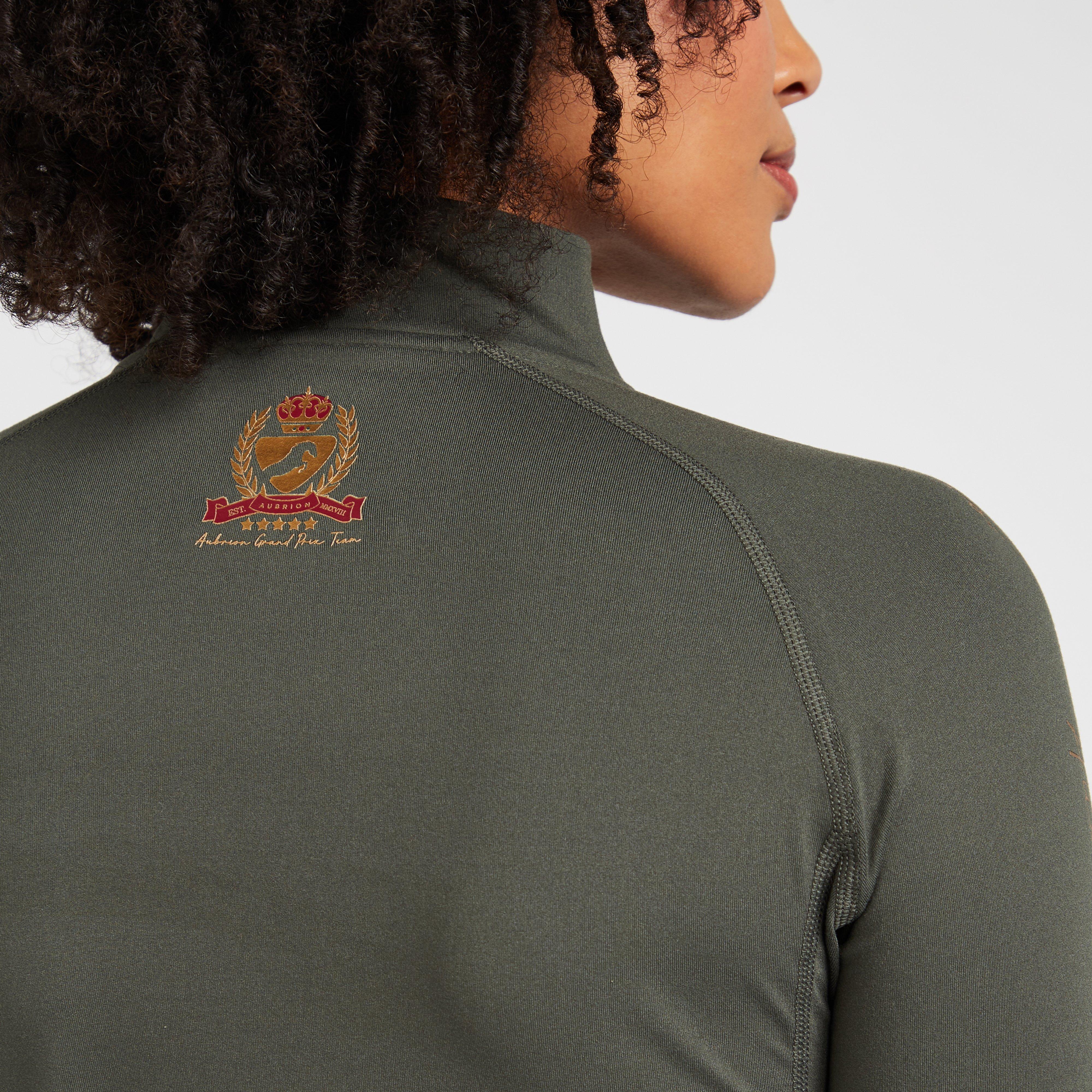 Women's Team Long Sleeved Base Layer Khaki