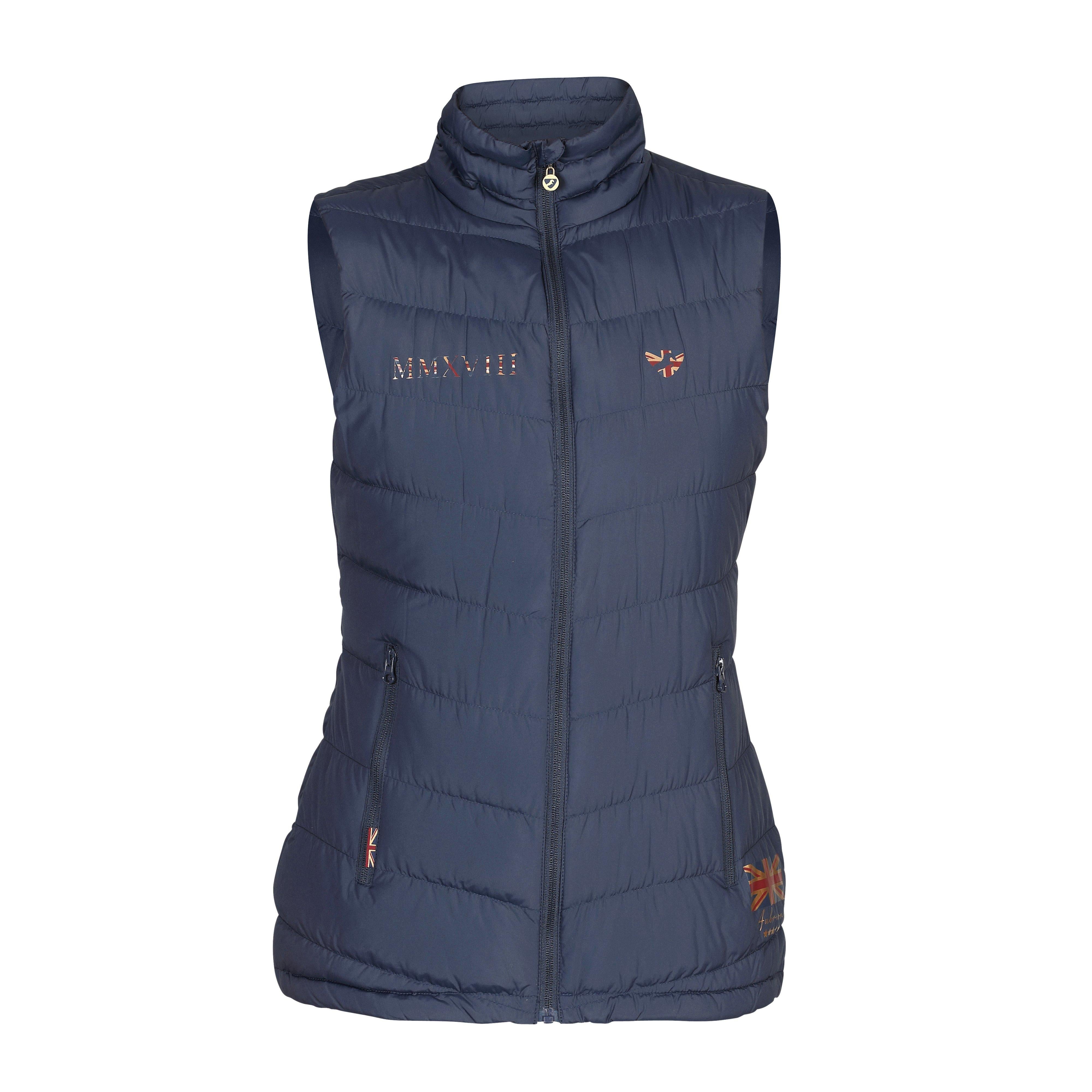 Women's Team Padded Gilet