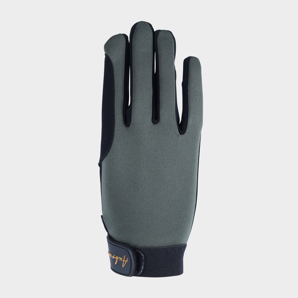 Team Winter Riding Gloves in Khaki