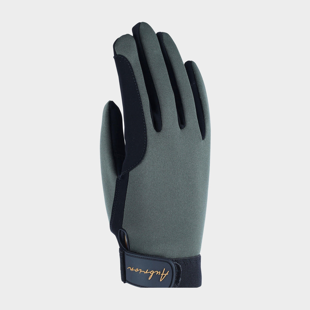 Team Winter Riding Gloves in Khaki