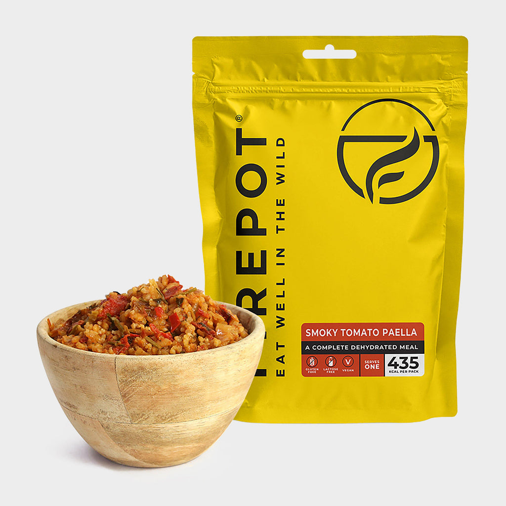 Smoky Tomato Paella