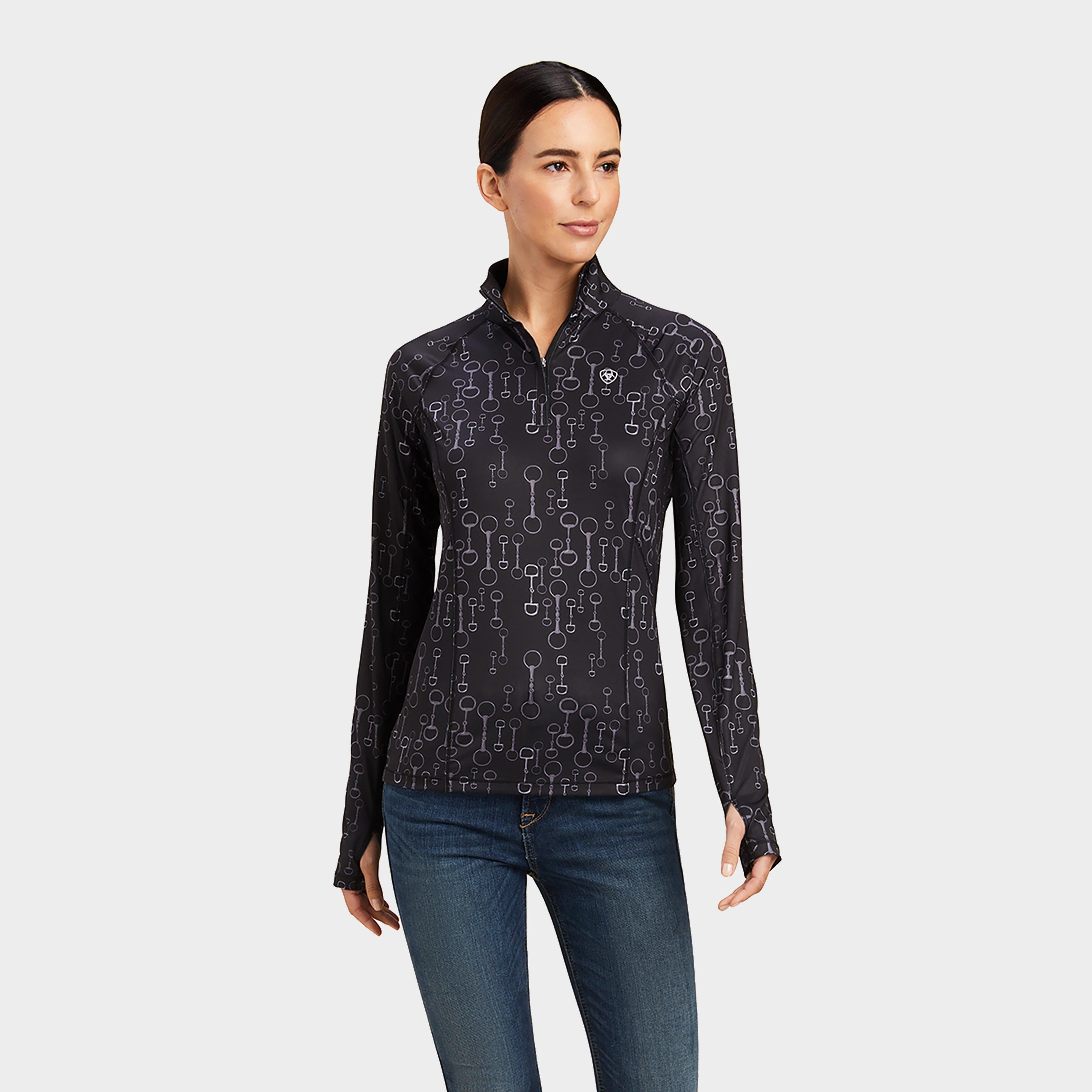 Womens Lowell 2.0 1/4 Zip Base Layer
