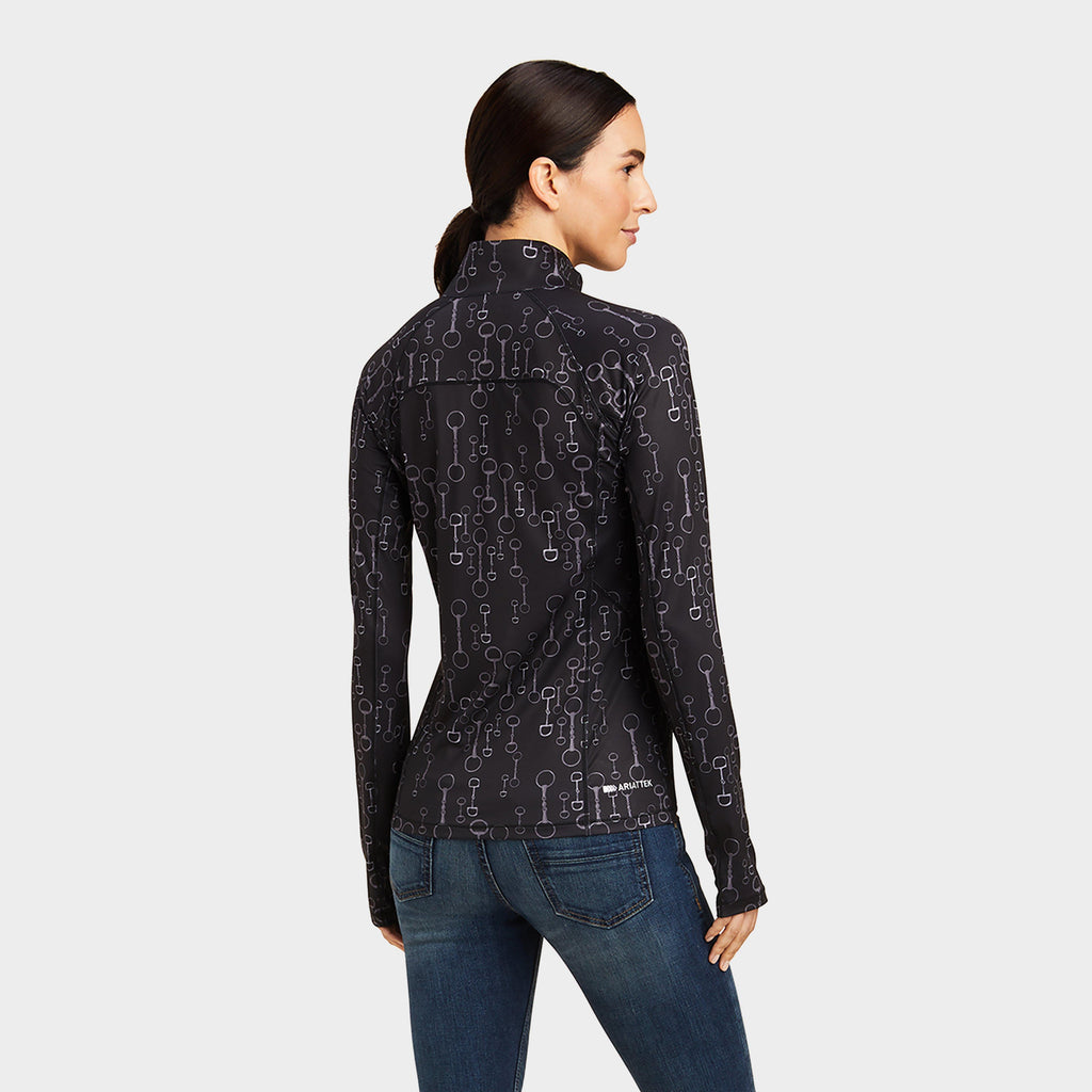 Womens Lowell 2.0 1/4 Zip Base Layer