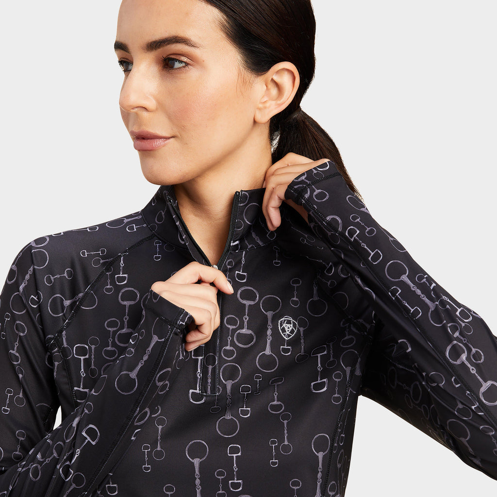 Womens Lowell 2.0 1/4 Zip Base Layer