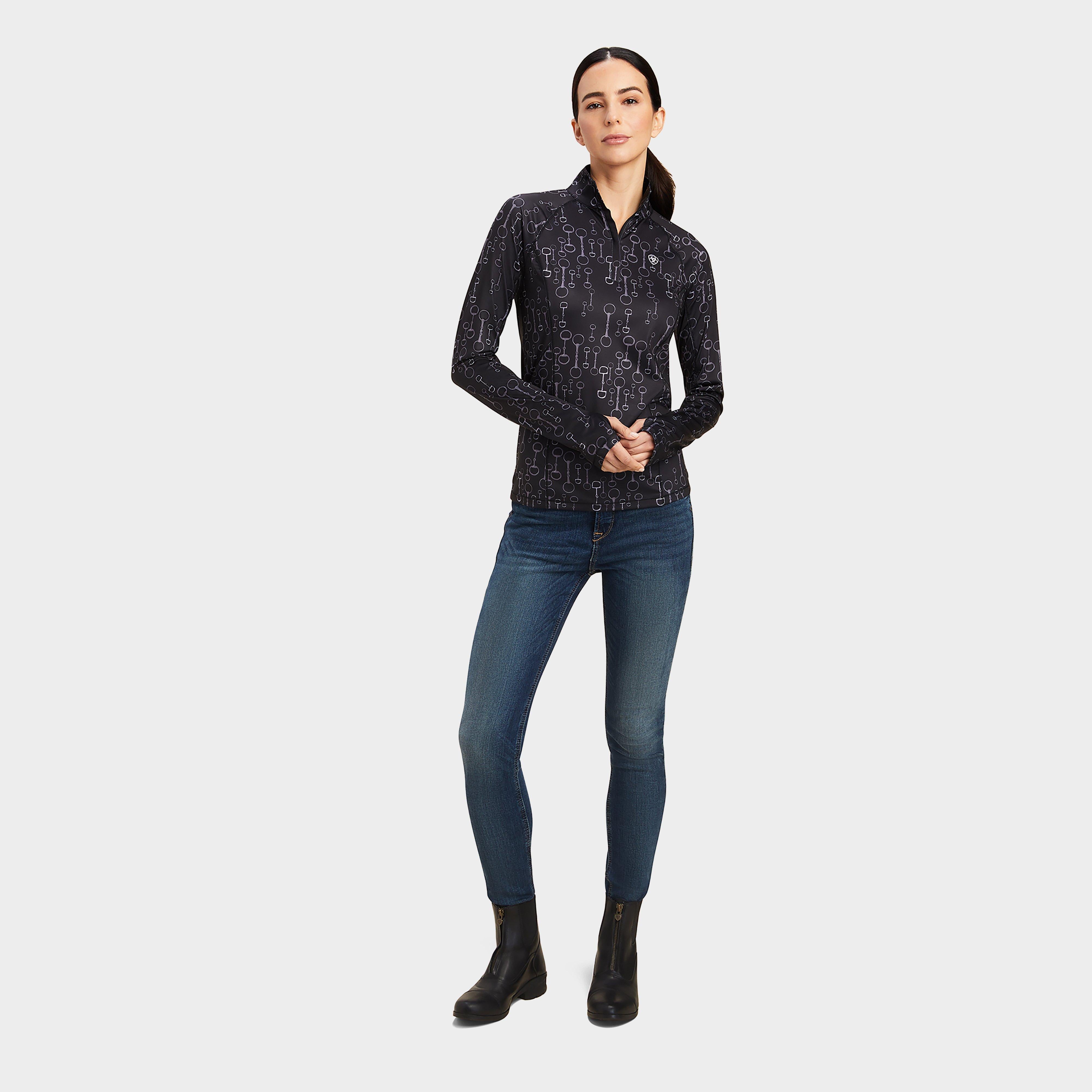 Womens Lowell 2.0 1/4 Zip Base Layer