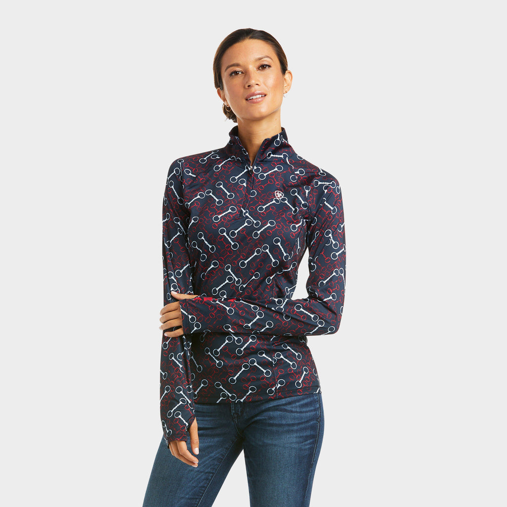 Womens Lowell 2.0 1/4 Zip Base Layer