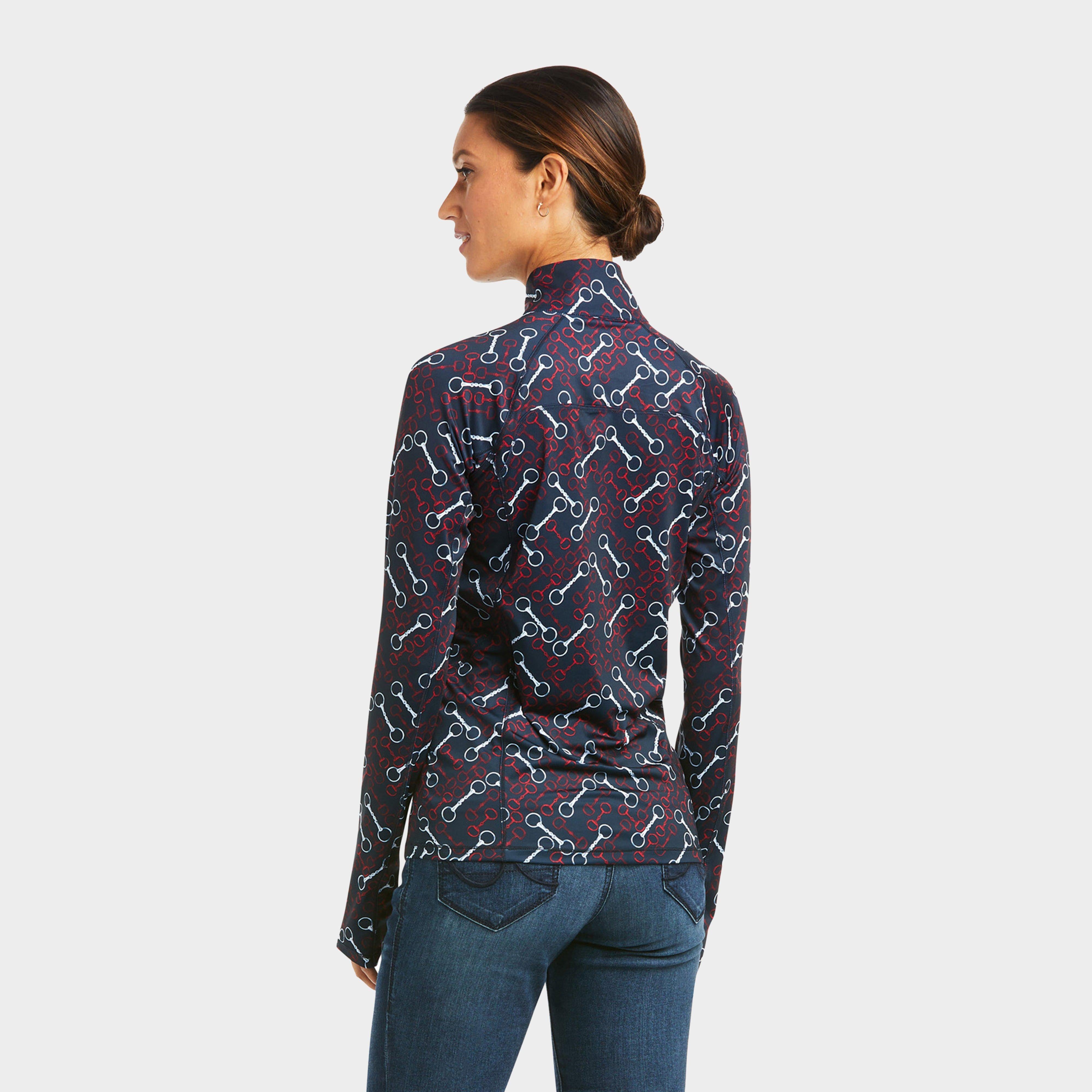 Womens Lowell 2.0 1/4 Zip Base Layer