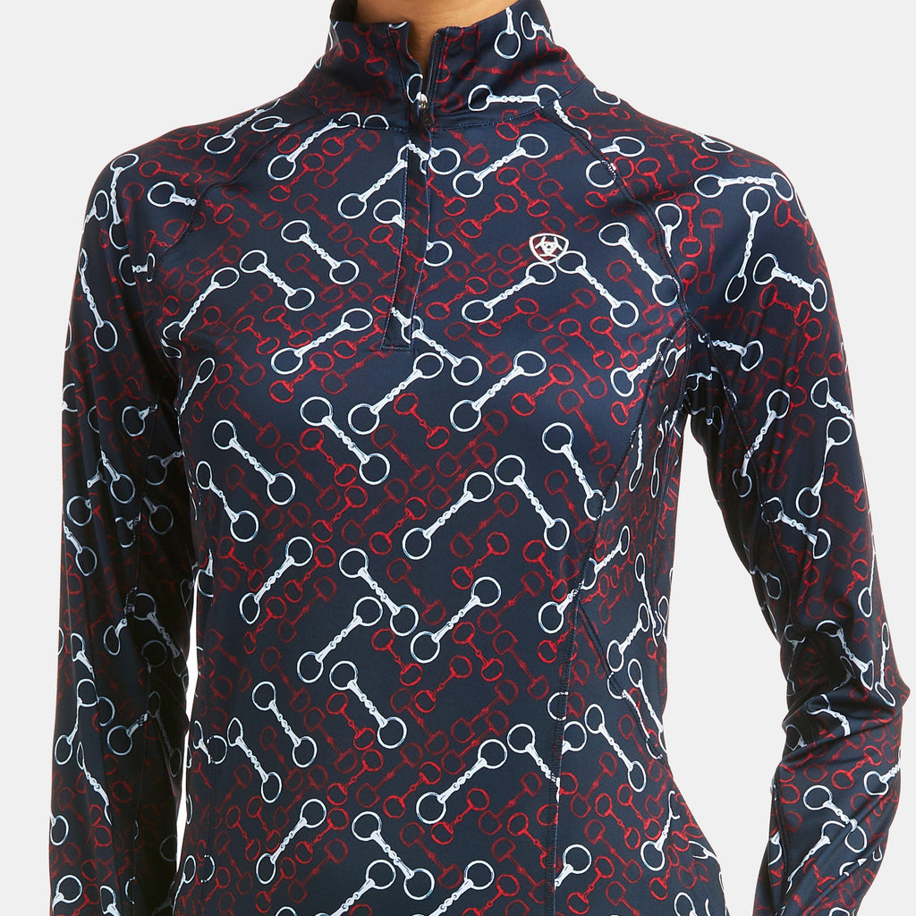 Womens Lowell 2.0 1/4 Zip Base Layer